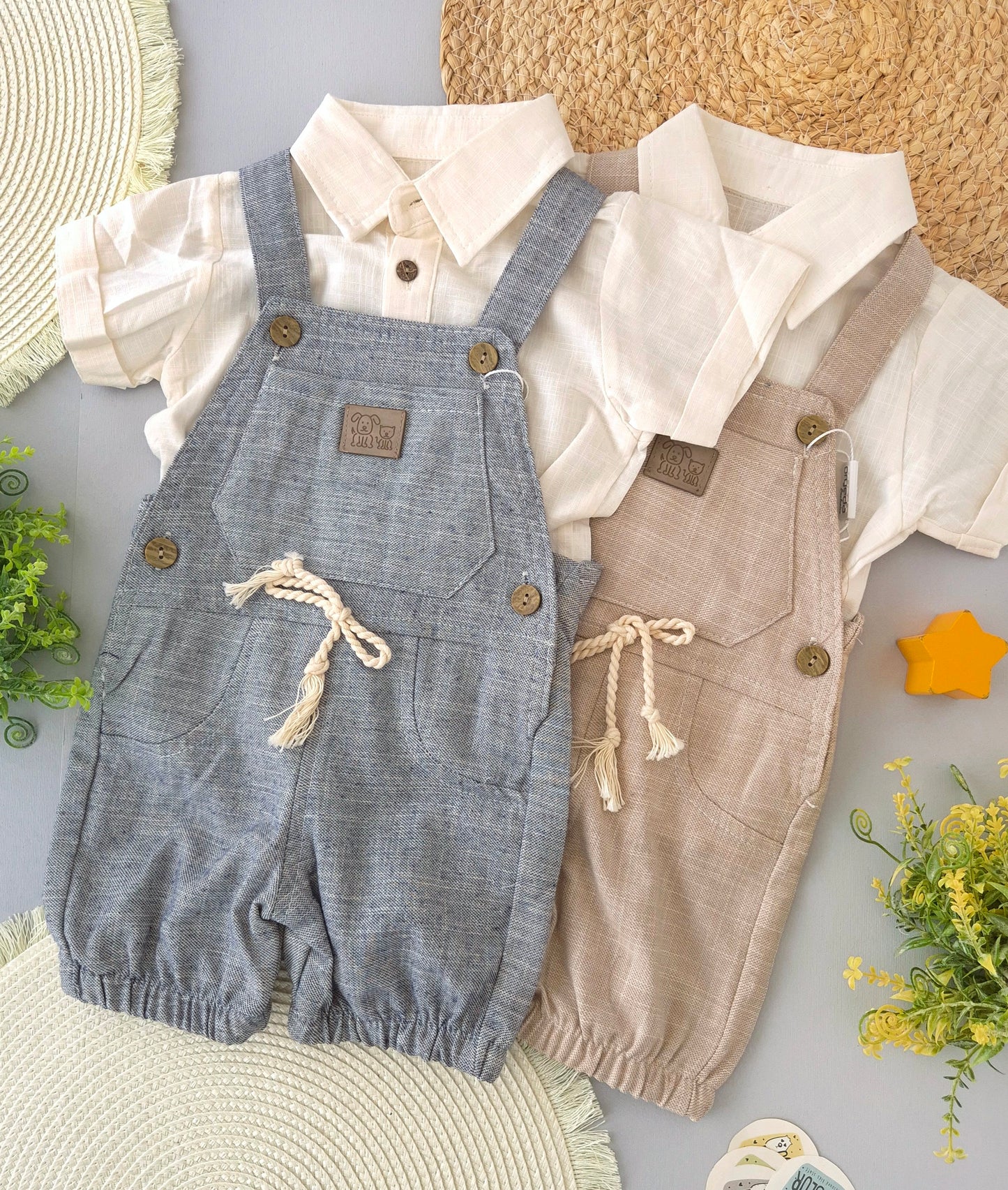 Saltwater Jumpsuit Set
