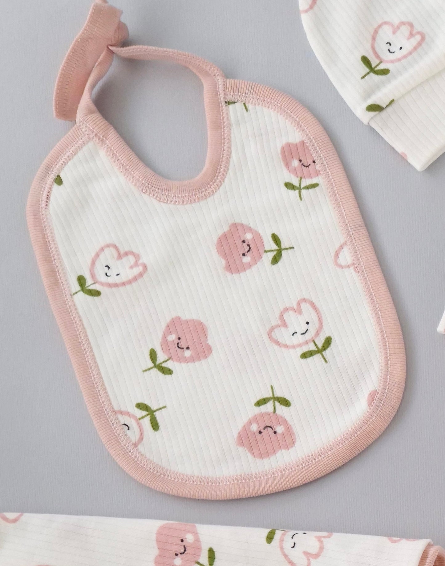 Floral Set- cotton 5 pcs