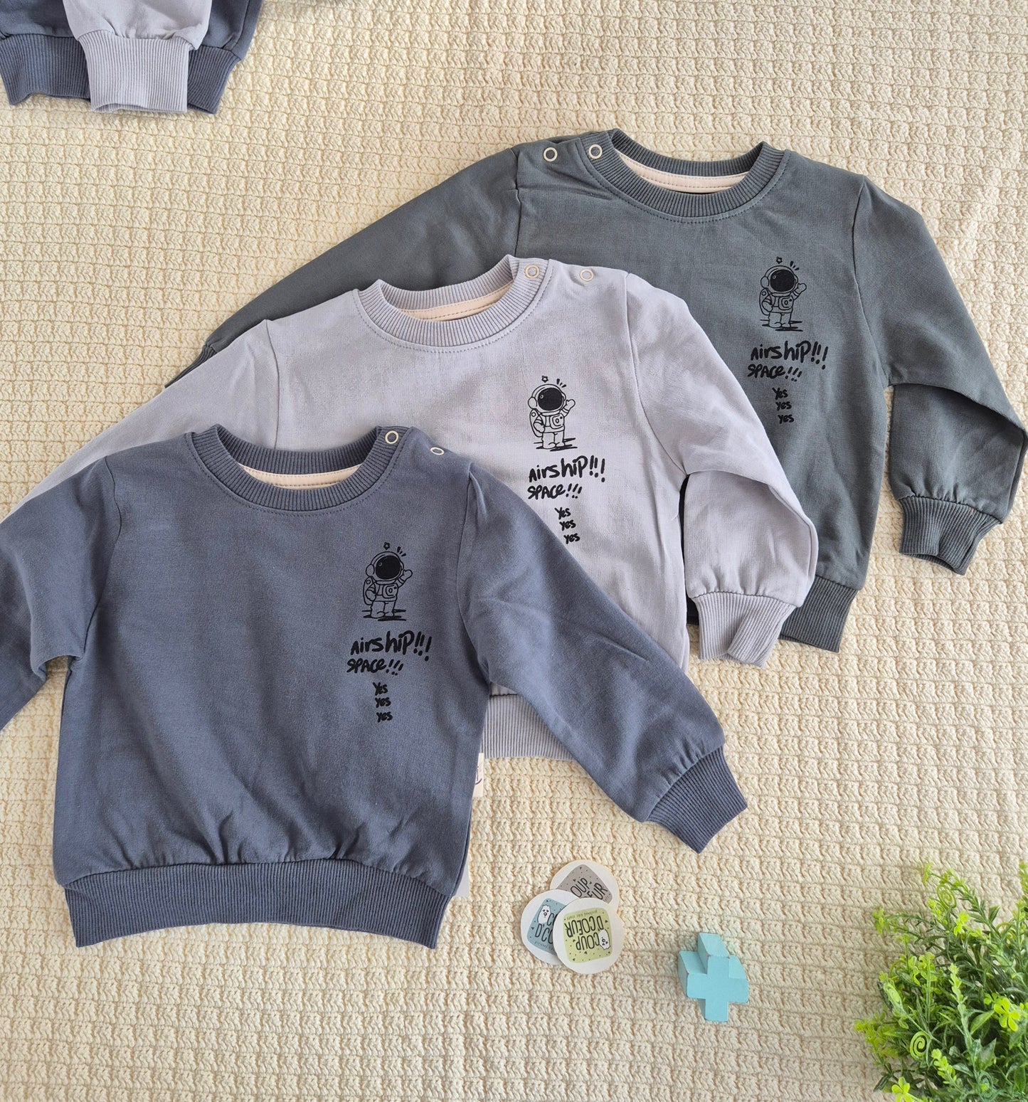 Airship Sweater-cotton
