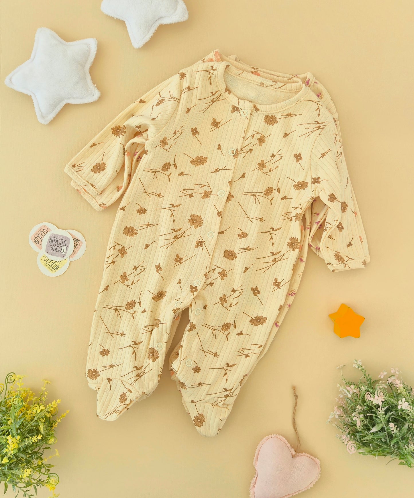 Blossom Overall- cotton