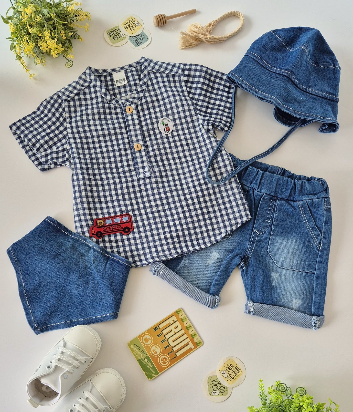Sunny Days Set-Blue