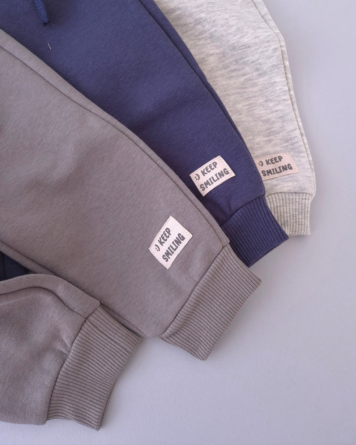 Smiling Joggers - Fleece Inside