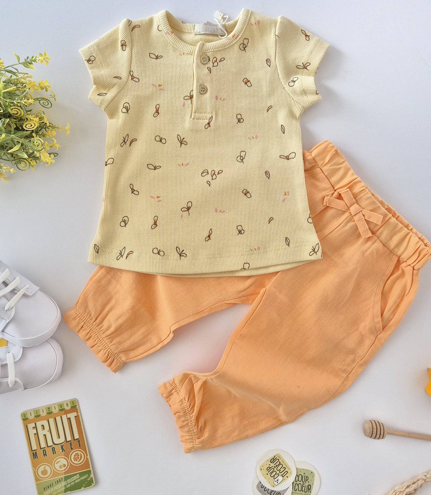 Peachy Pop Set