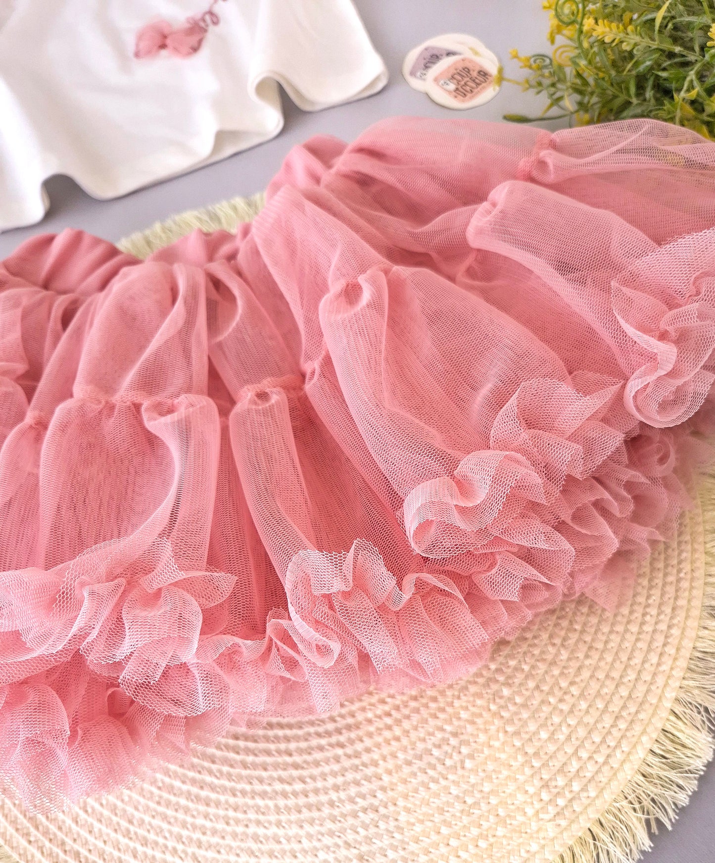 Bright Side Tutu Pink Set
