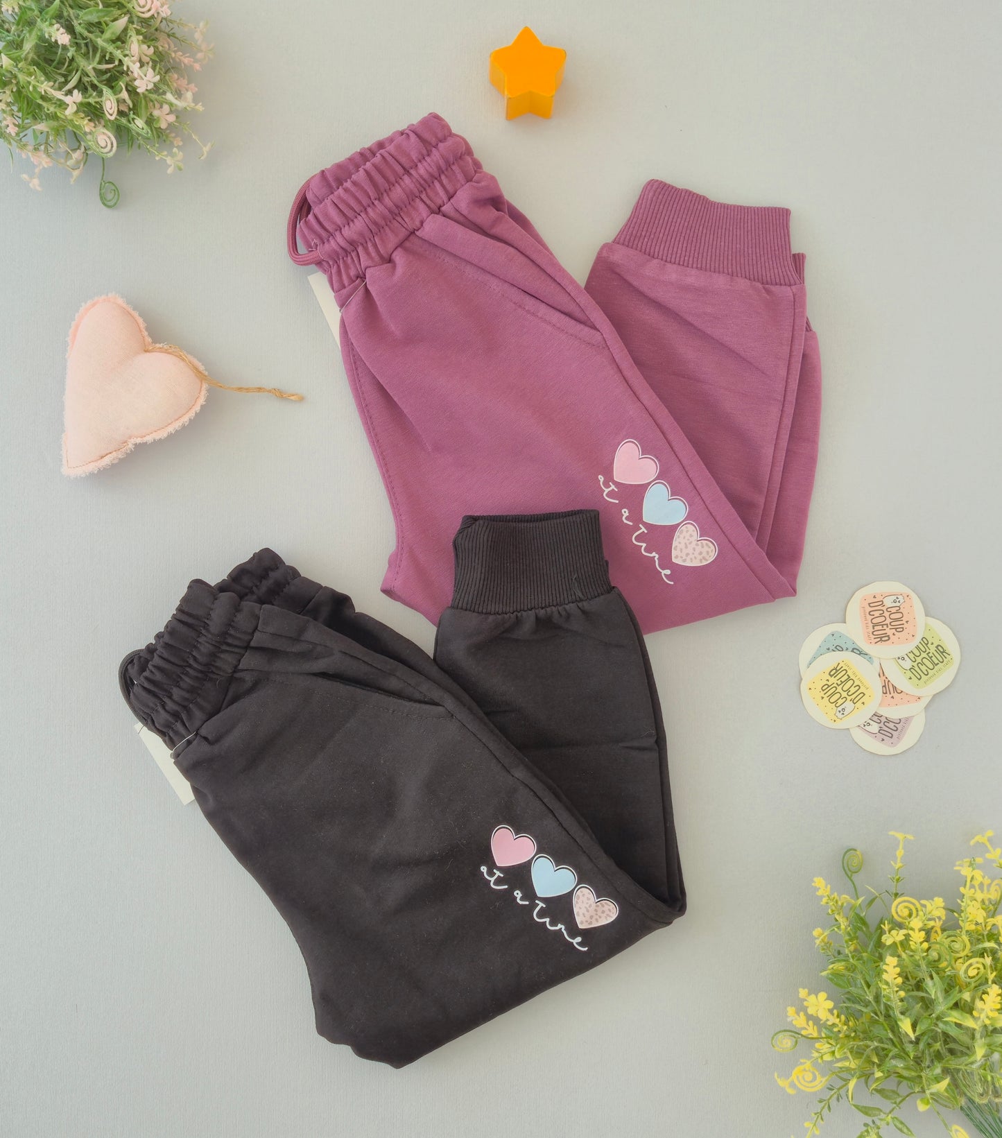Hearts Sweatpants