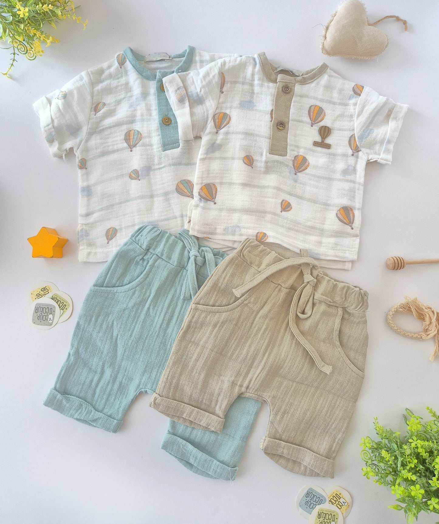 Bundle of joy set-muslin