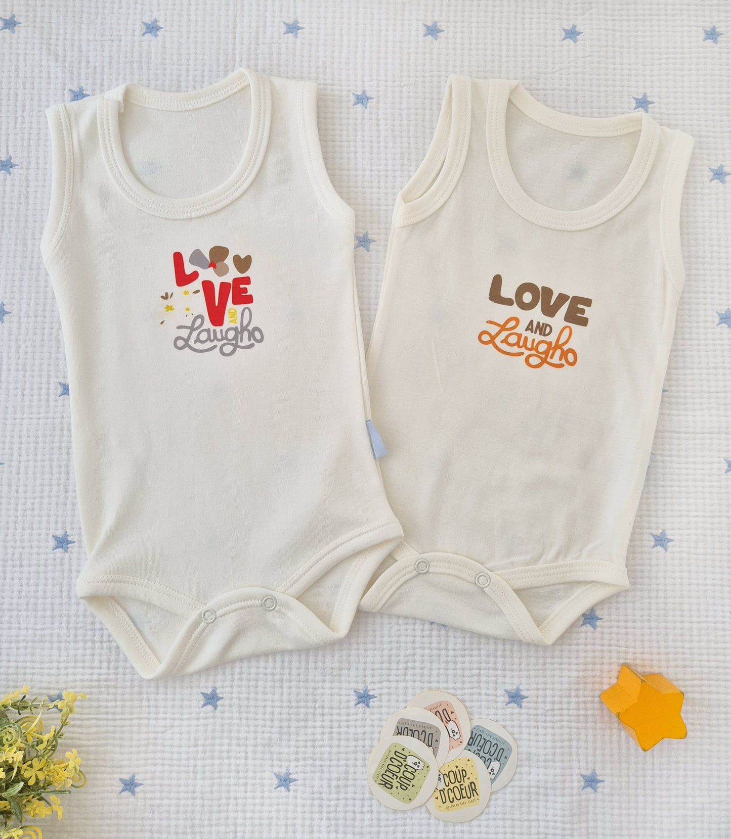 Sleeveless bodysuit