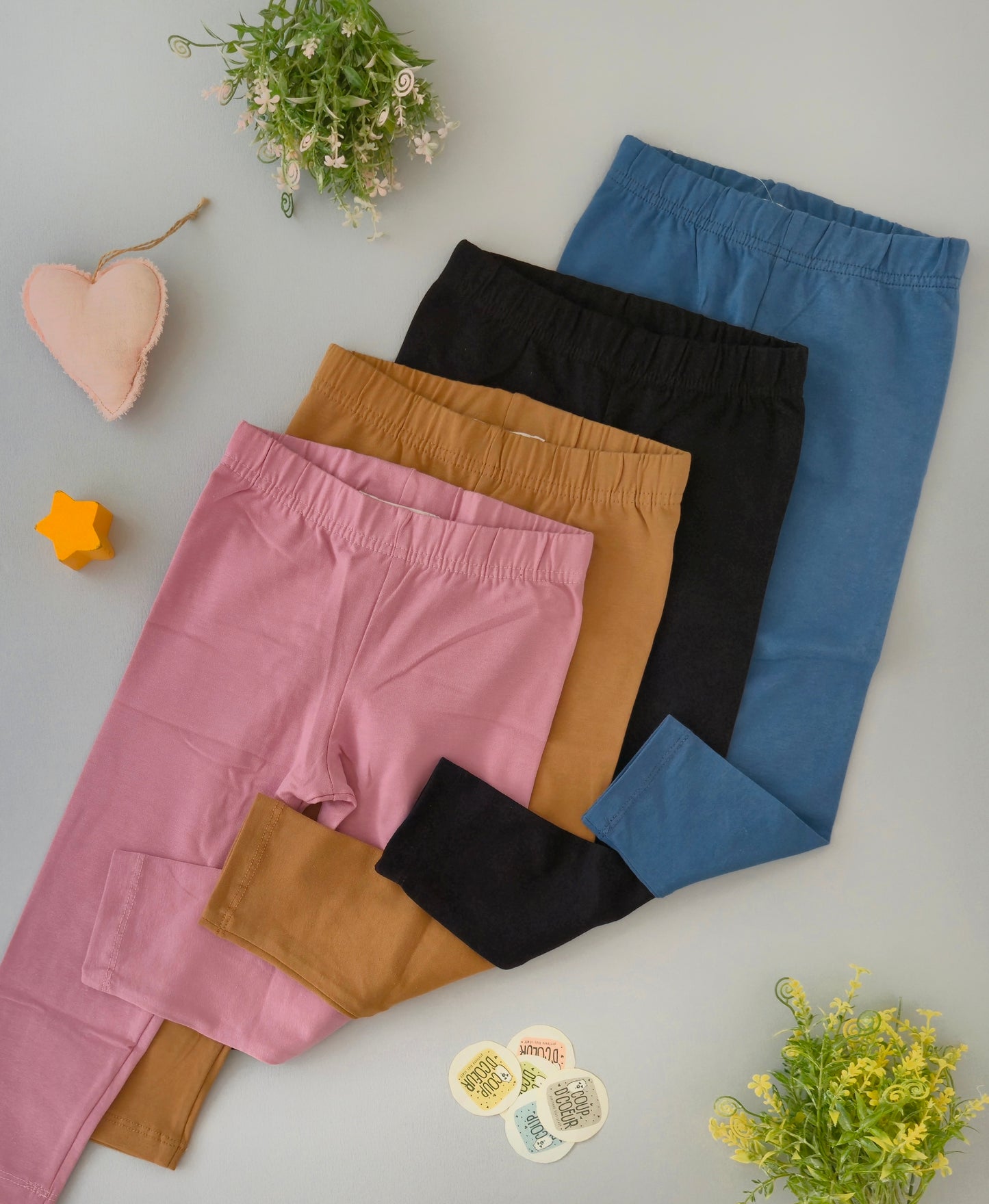 Basic cotton legging
