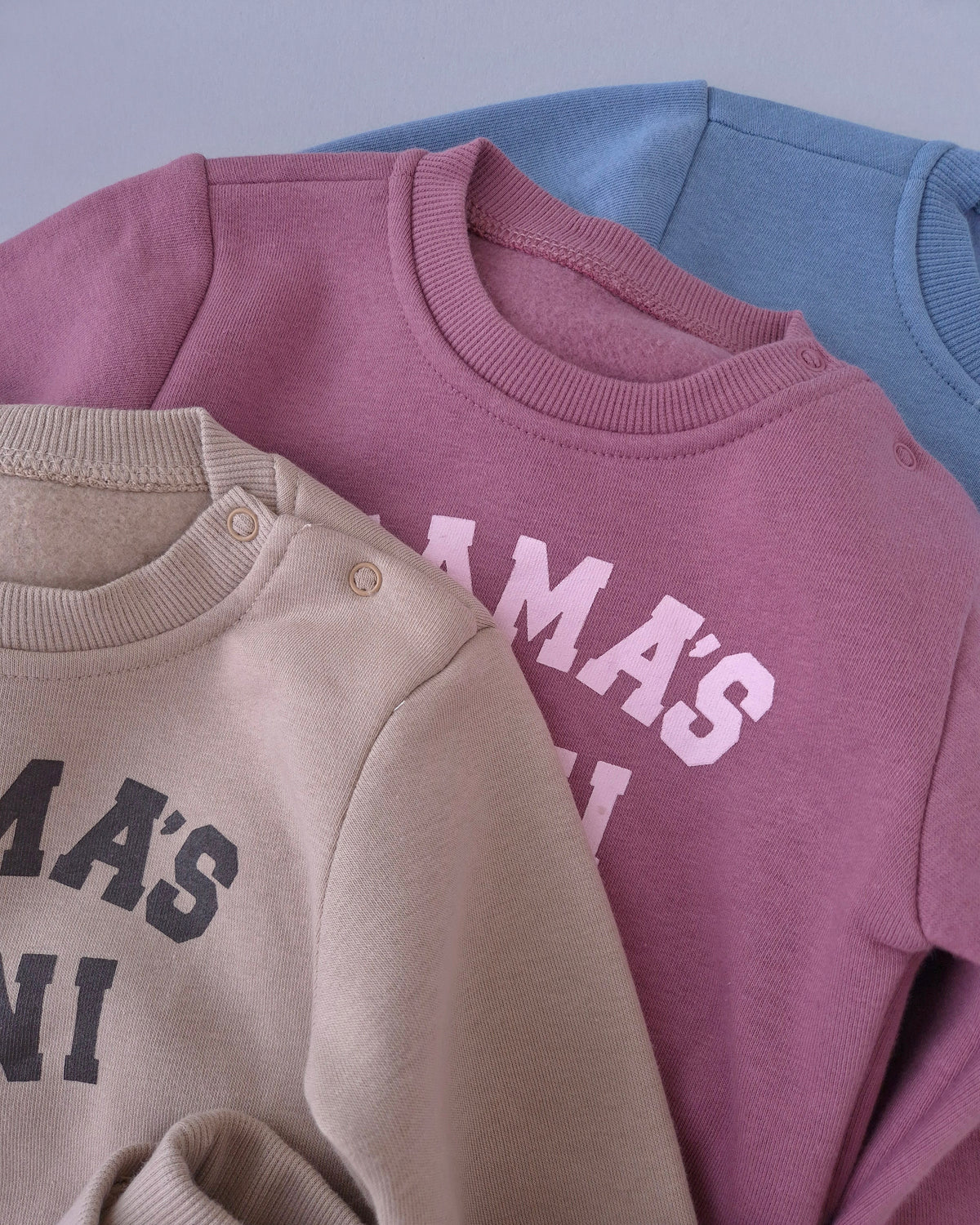 Mama’s Mini Set- Fleece Inside