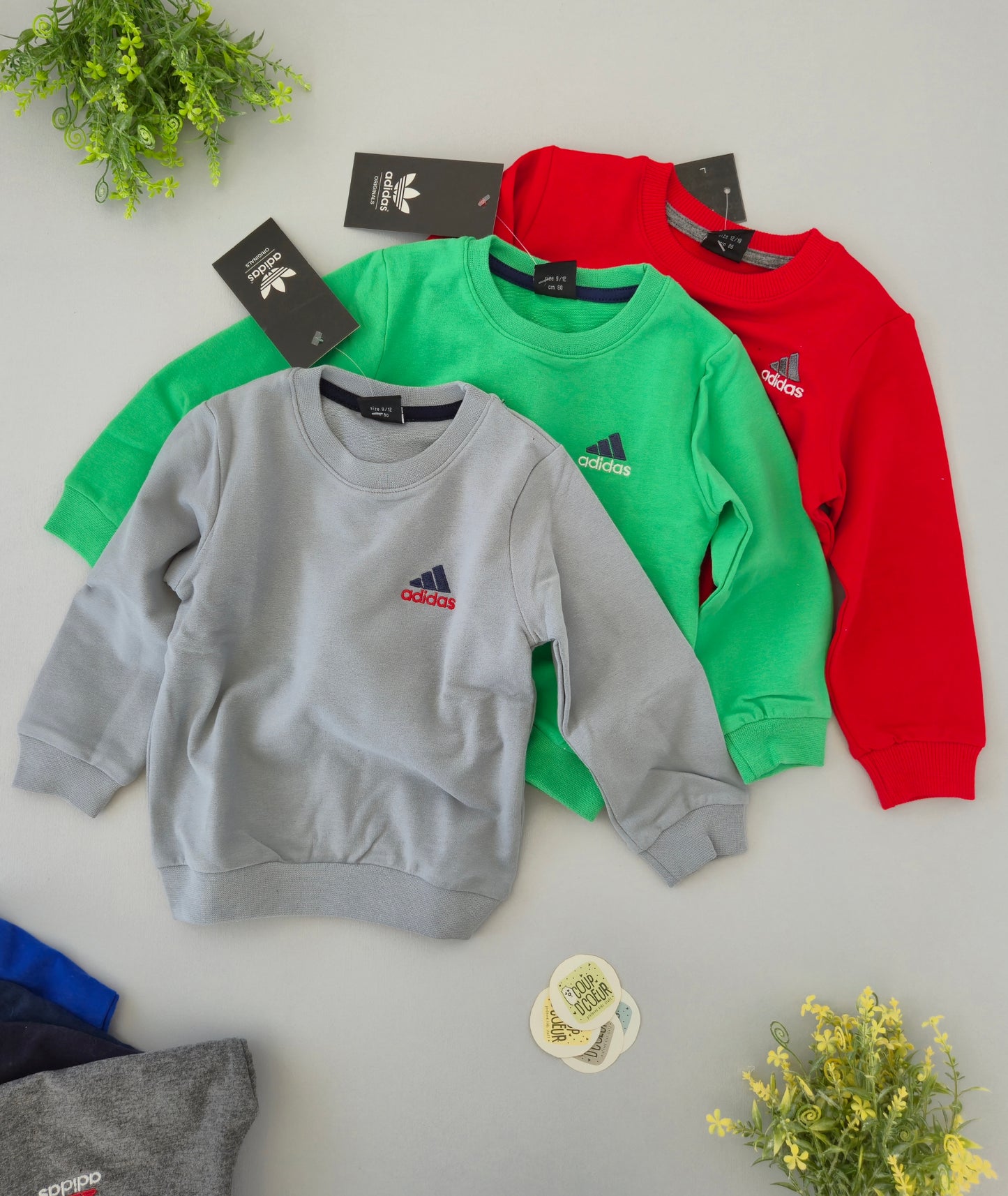 Wawzi Sweater-Cotton