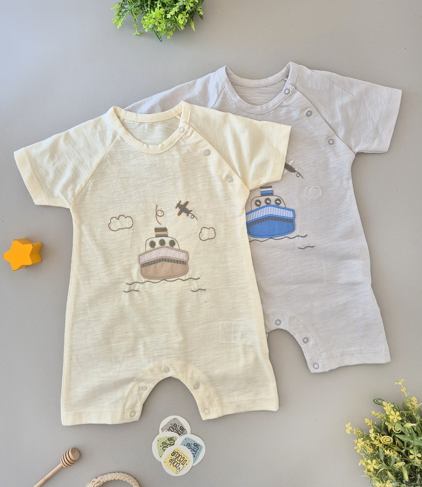 Sailor Romper