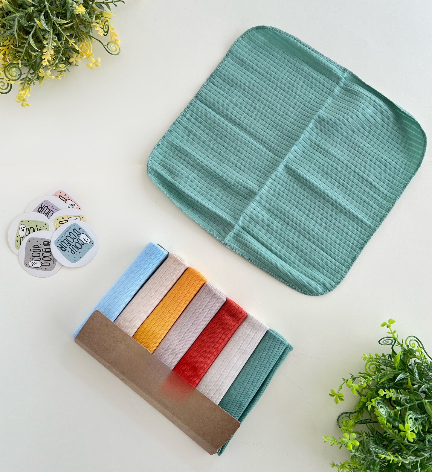 Cotton cloth- 7 pcs