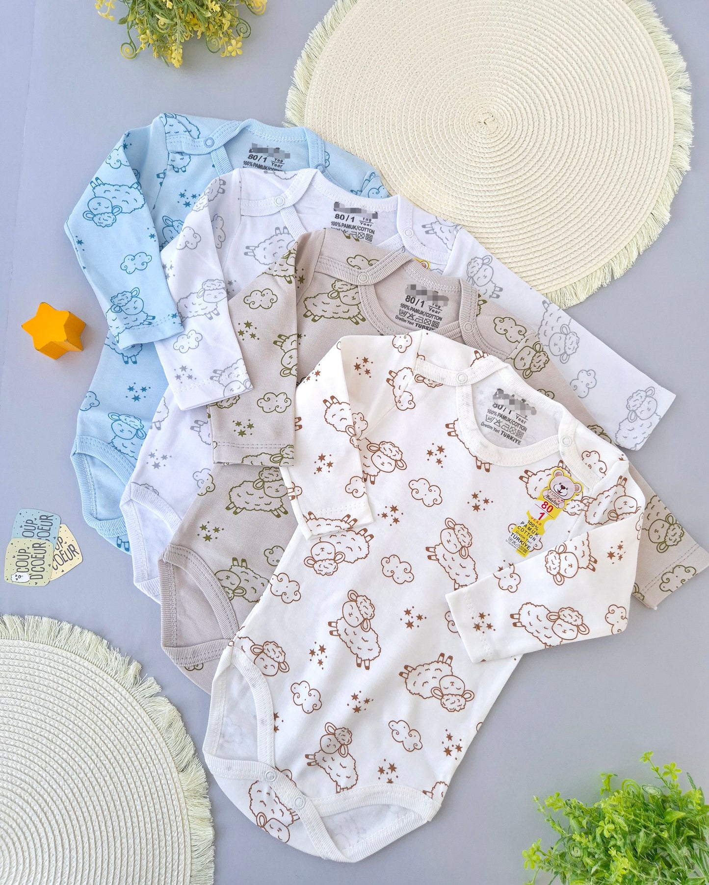 Dreamy Sheep Bodysuit