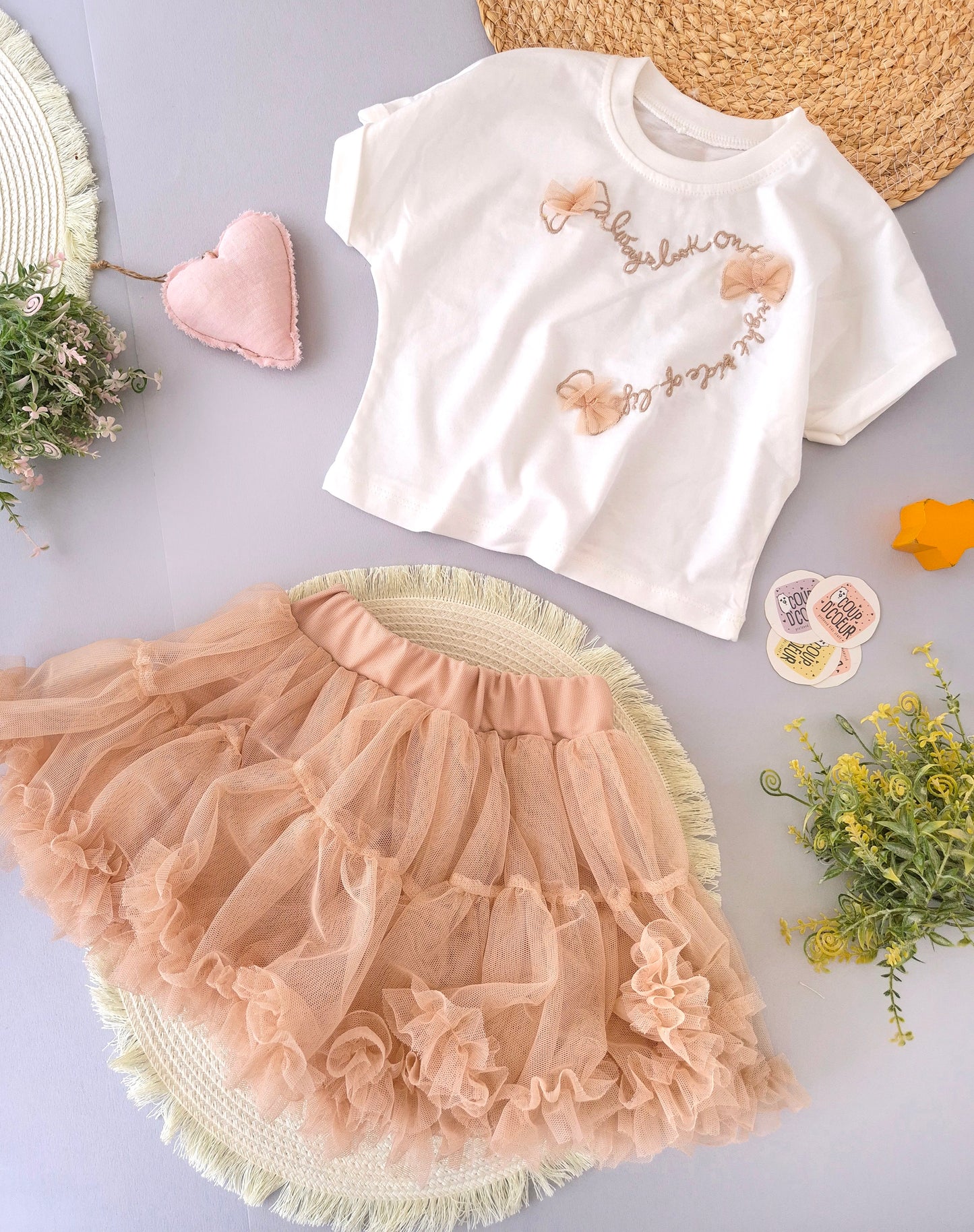 Bright Side Tutu Set