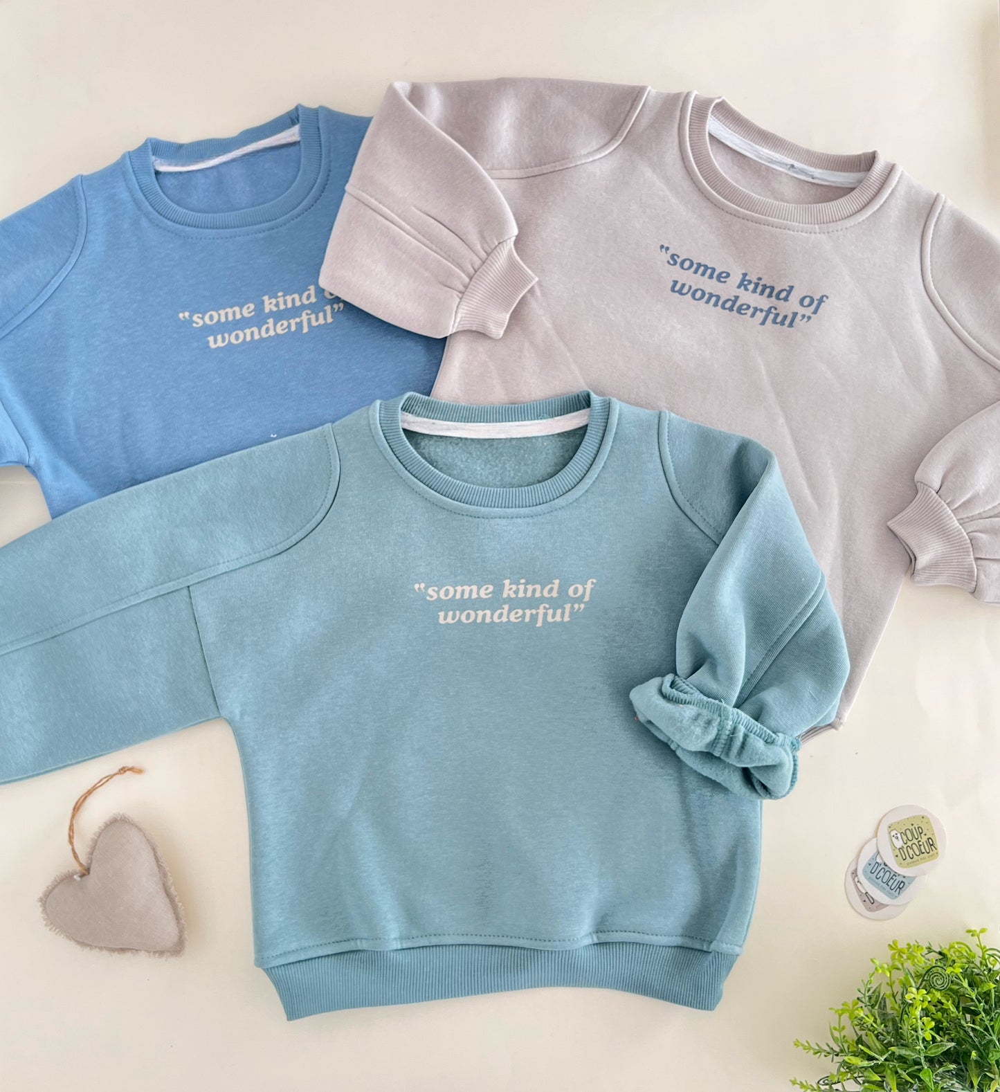 Wonderful Sweater- Fleece Inside