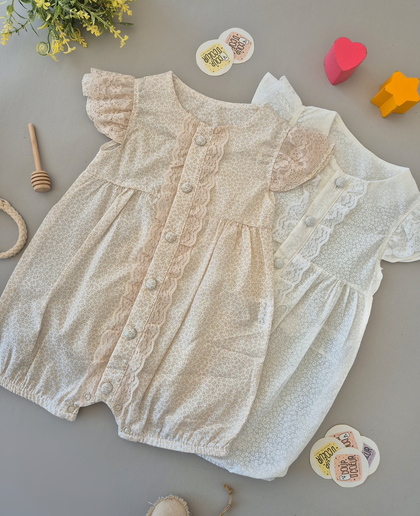 Tiny Dream Romper
