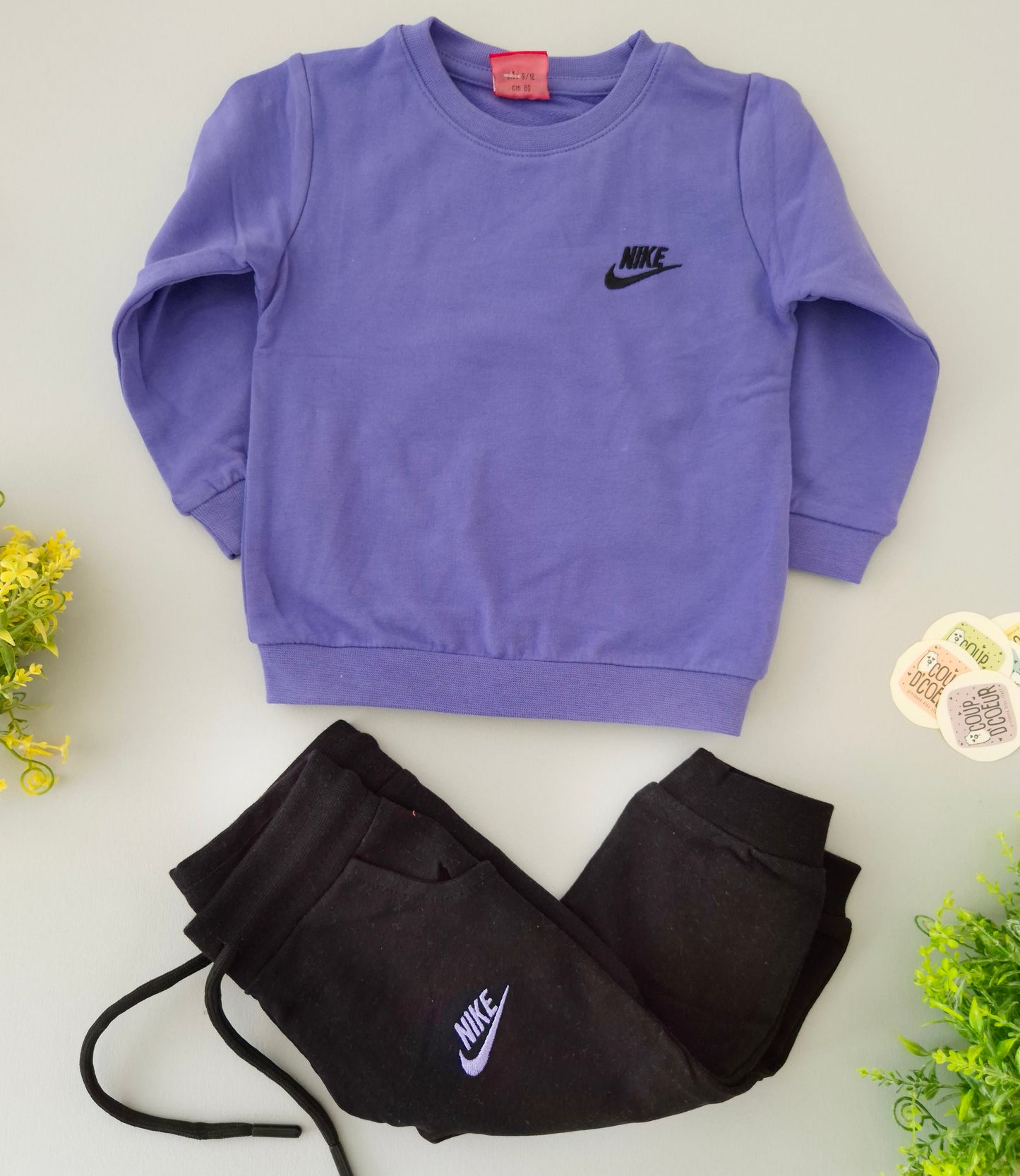 Ready to go set- cotton