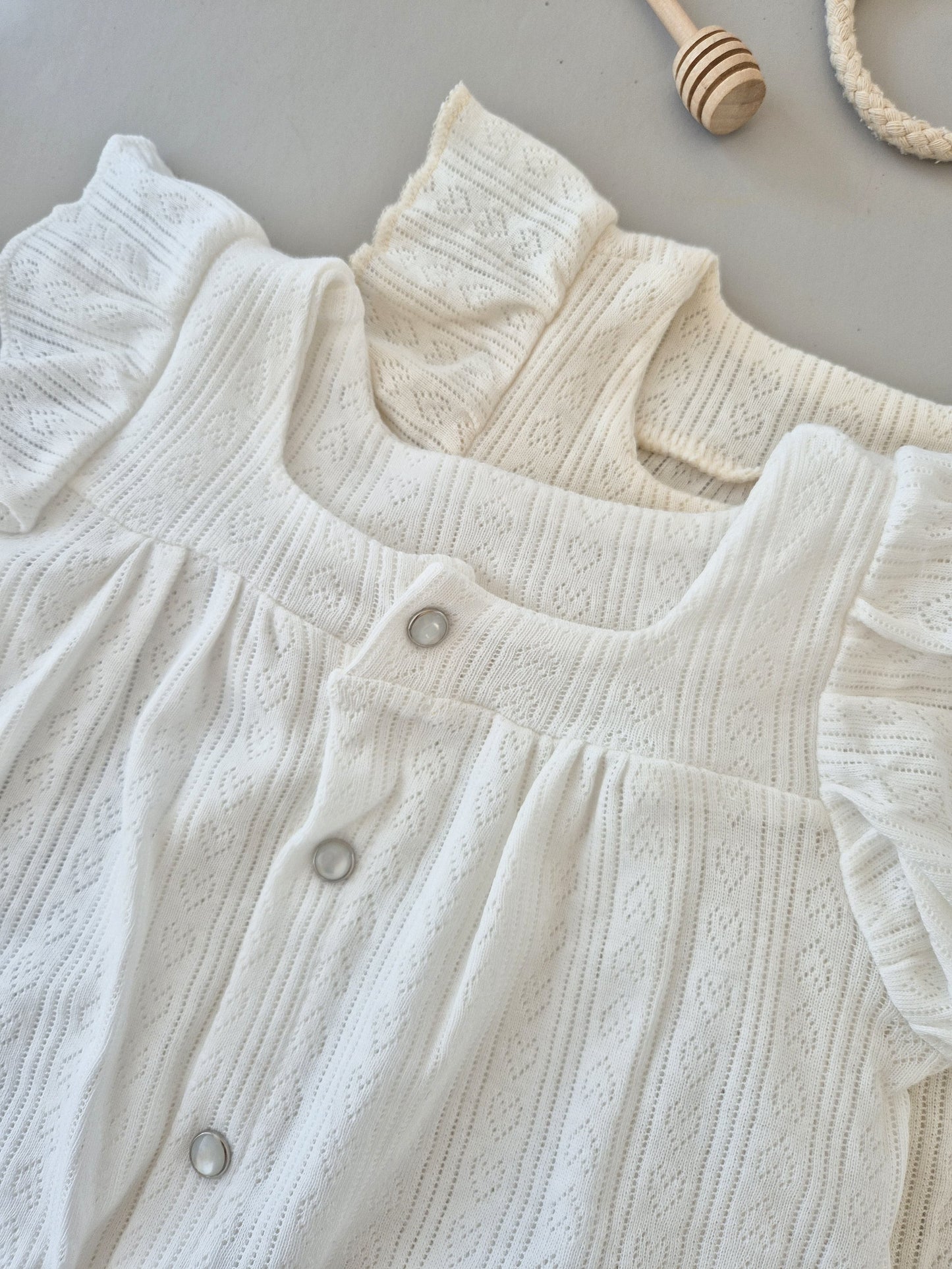 Tiny snuggles romper