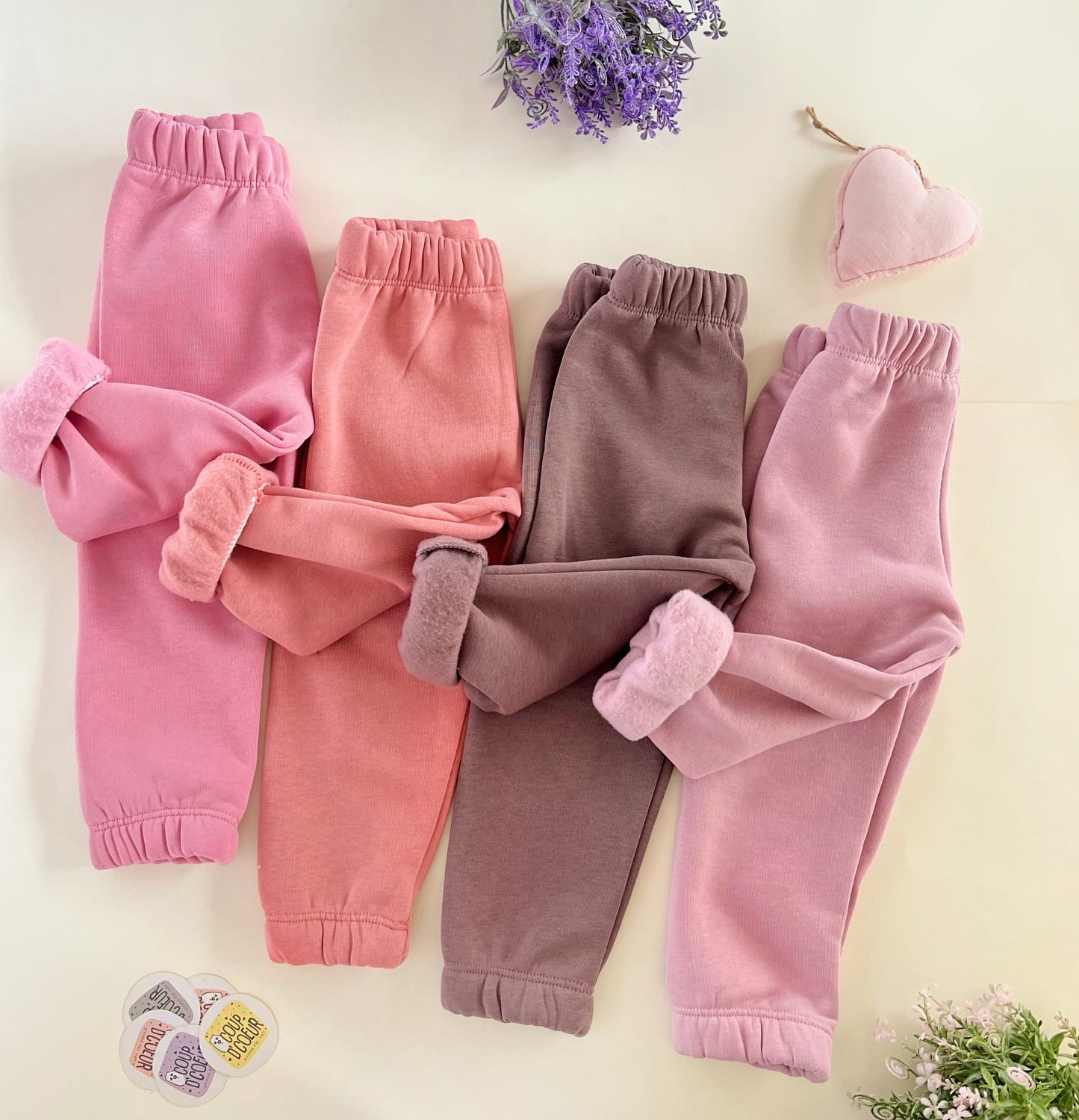 Day to day pant- Fleece inside