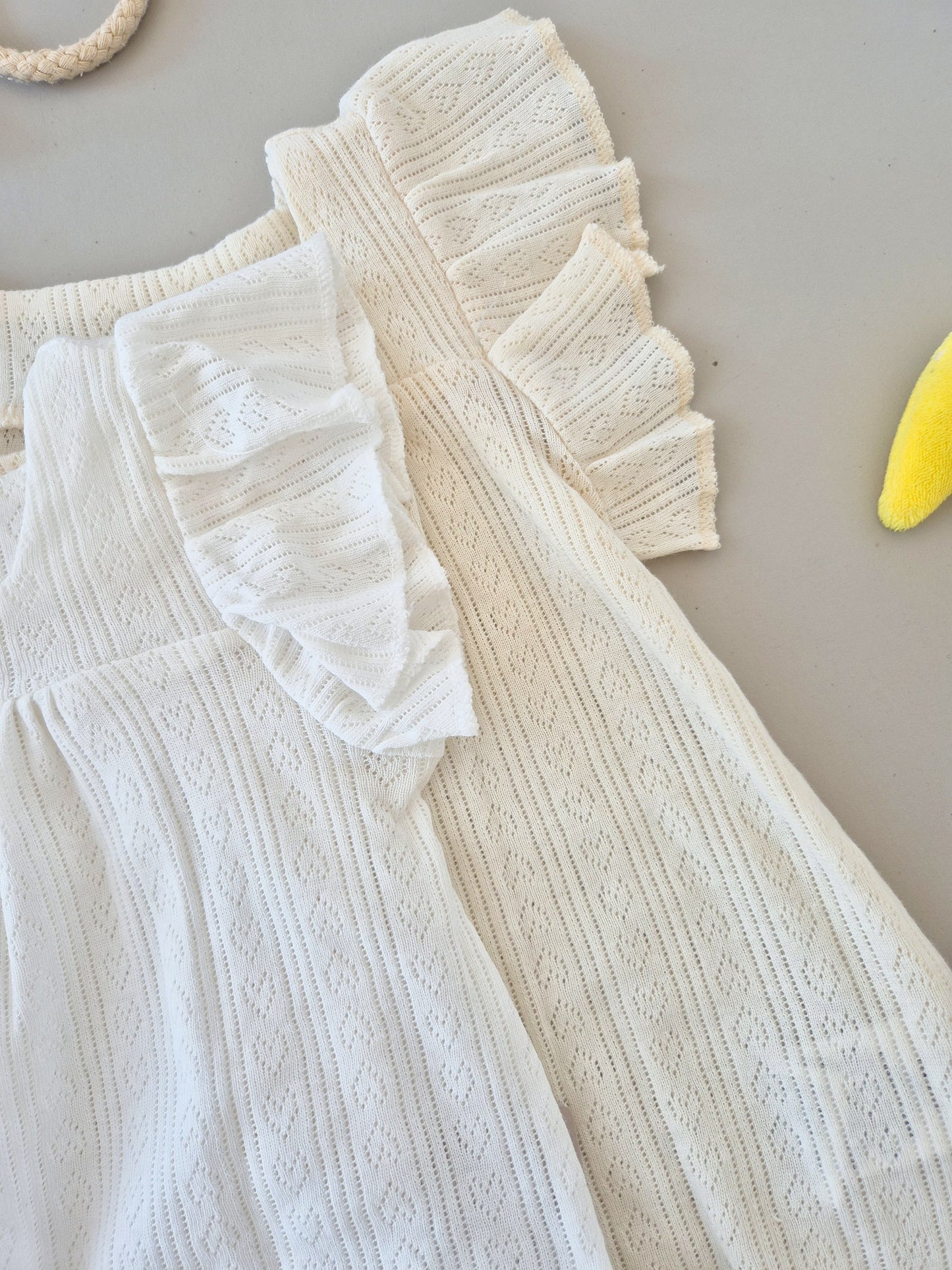 Tiny snuggles romper