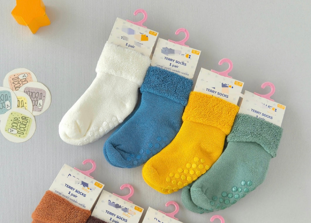 Thick Socks With Anti Slip