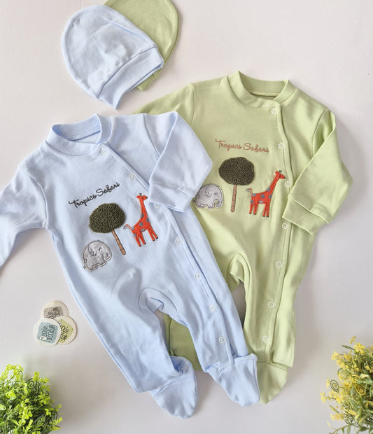 Safari Overall- cotton