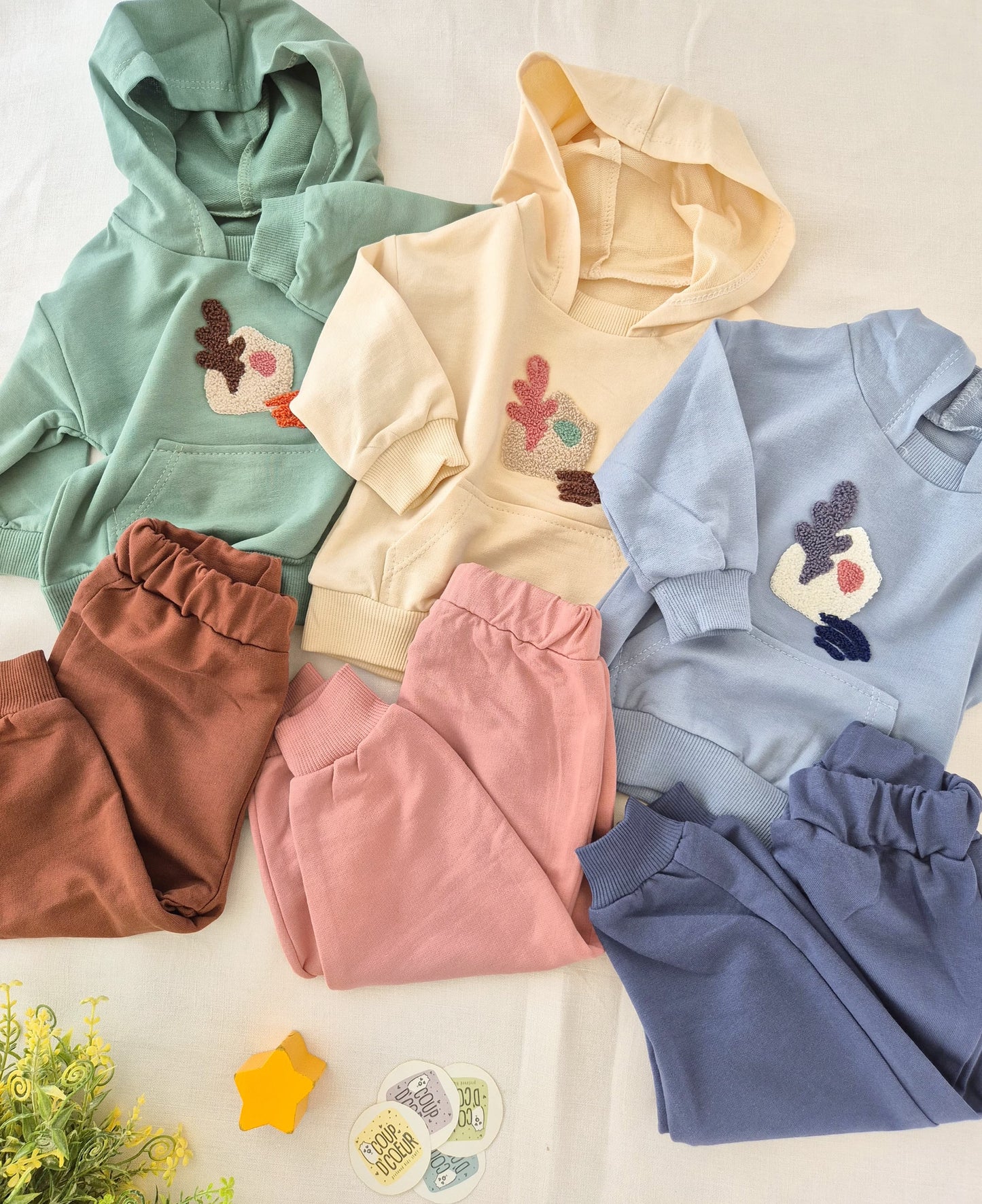 Hey There Set- Cotton