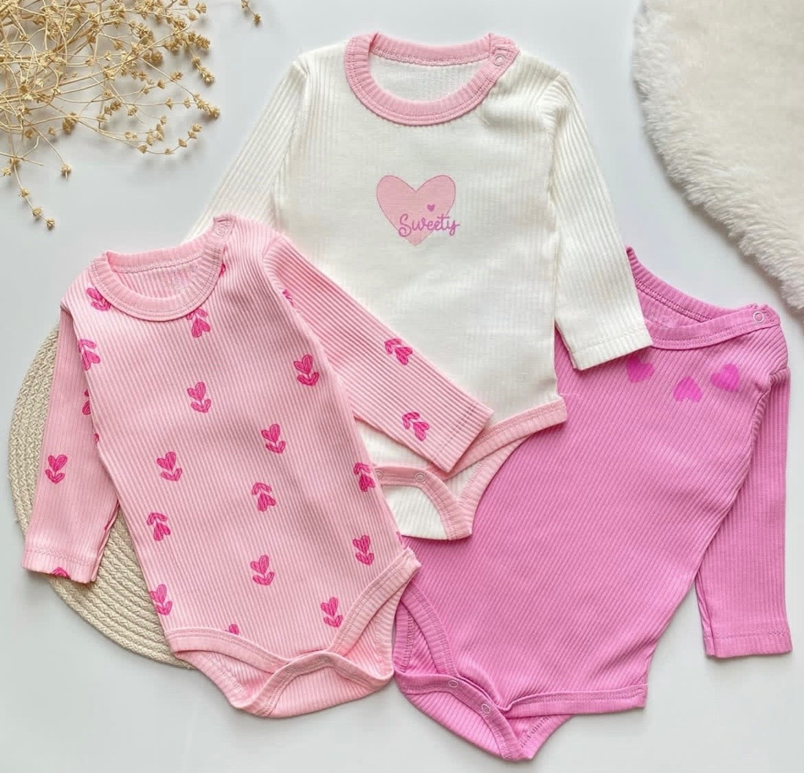 Sweety Bodysuits- price per piece