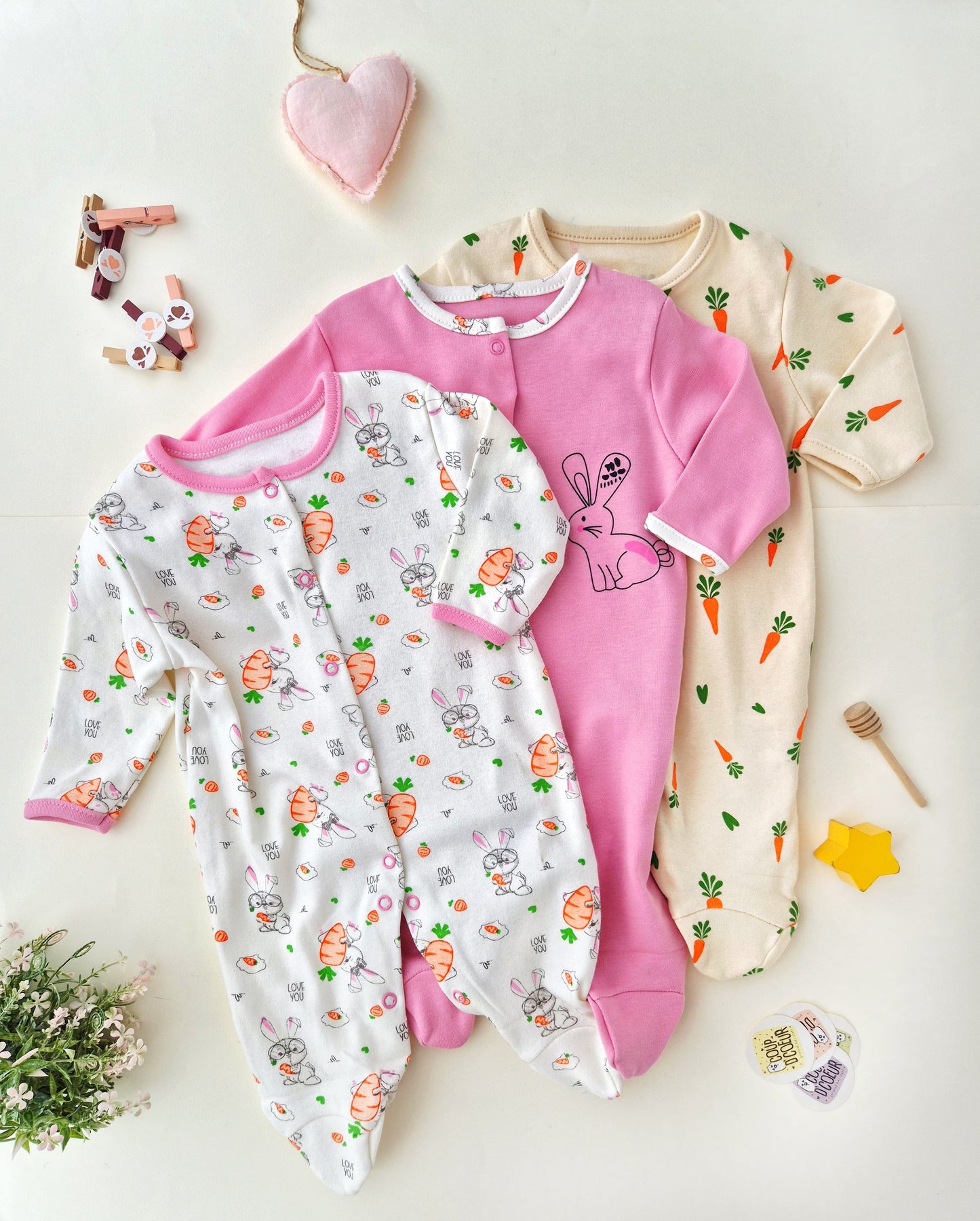Rabbit Overall- price per piece