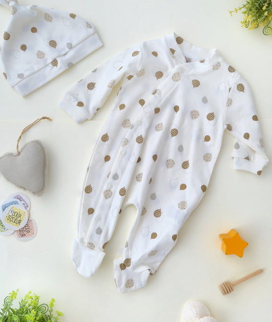 Balloons Overall- cotton