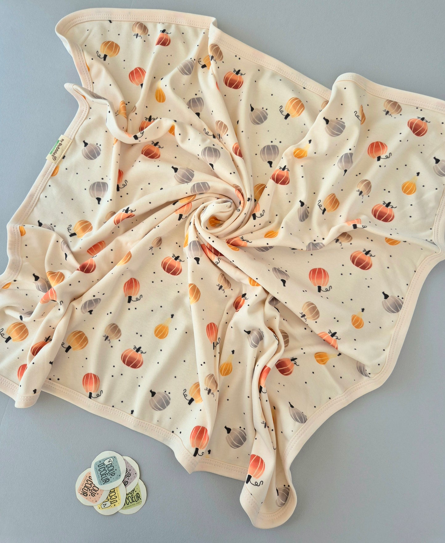 Pumpkin Cotton Blanket