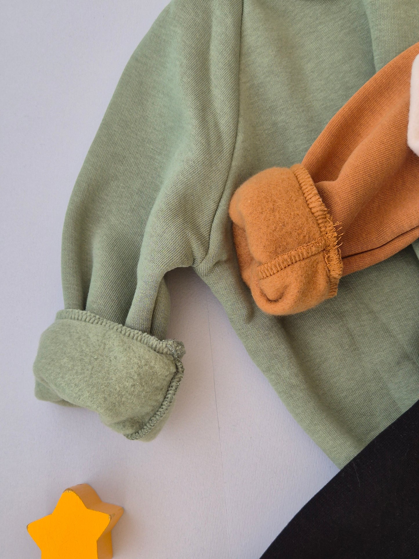 Oopsy Sweater- Fleece Inside