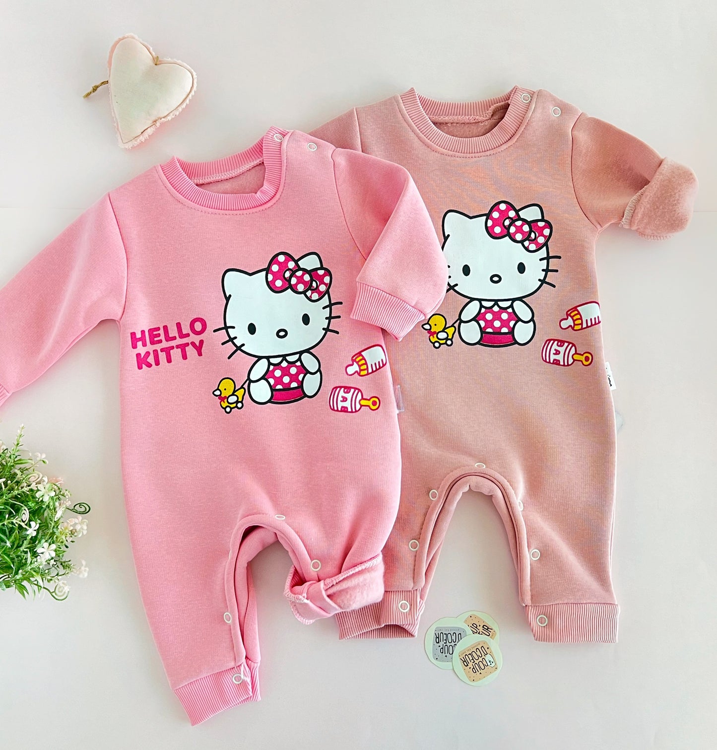 Hello Kitty - Fleece inside