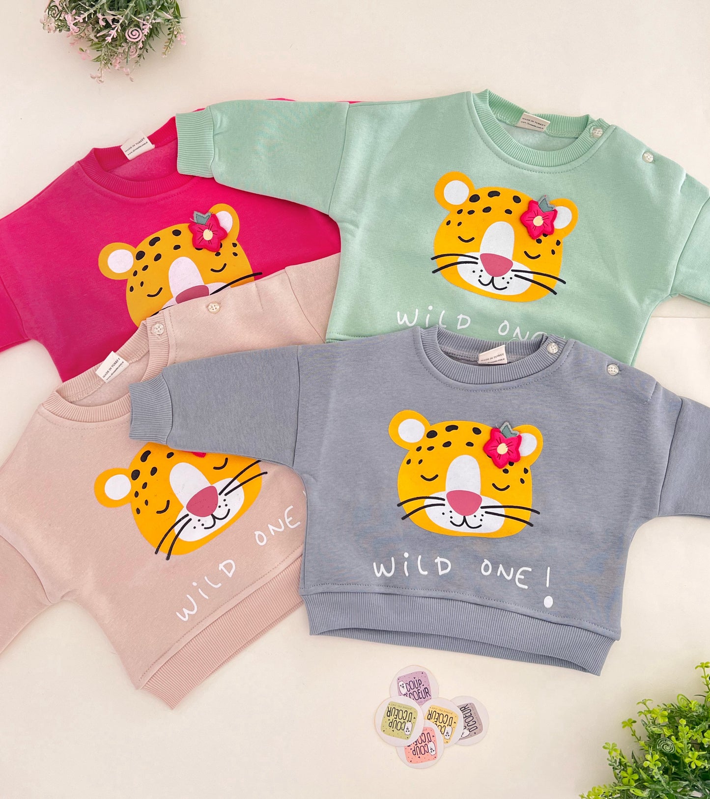 Wild One- Fleece Inside
