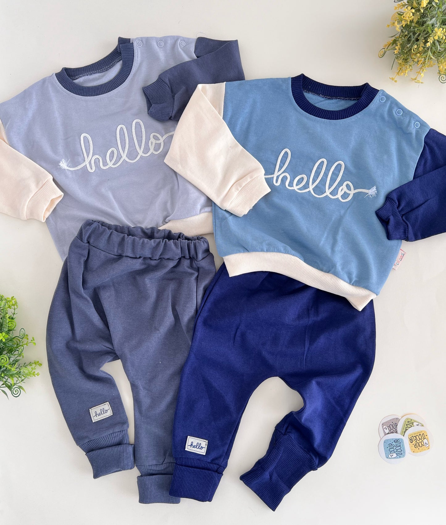 Hello Set- Thin Cotton