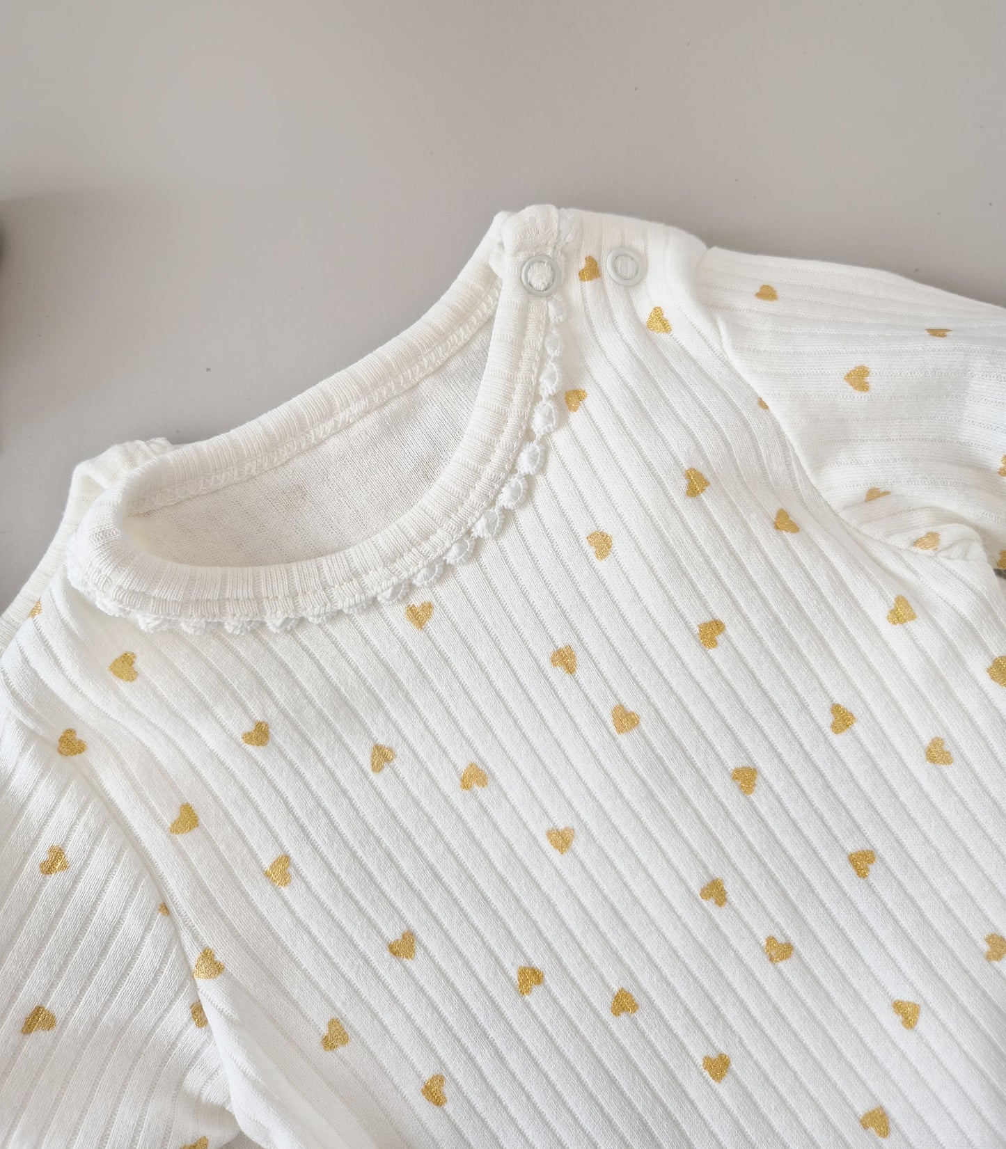 Heart Set- Cotton