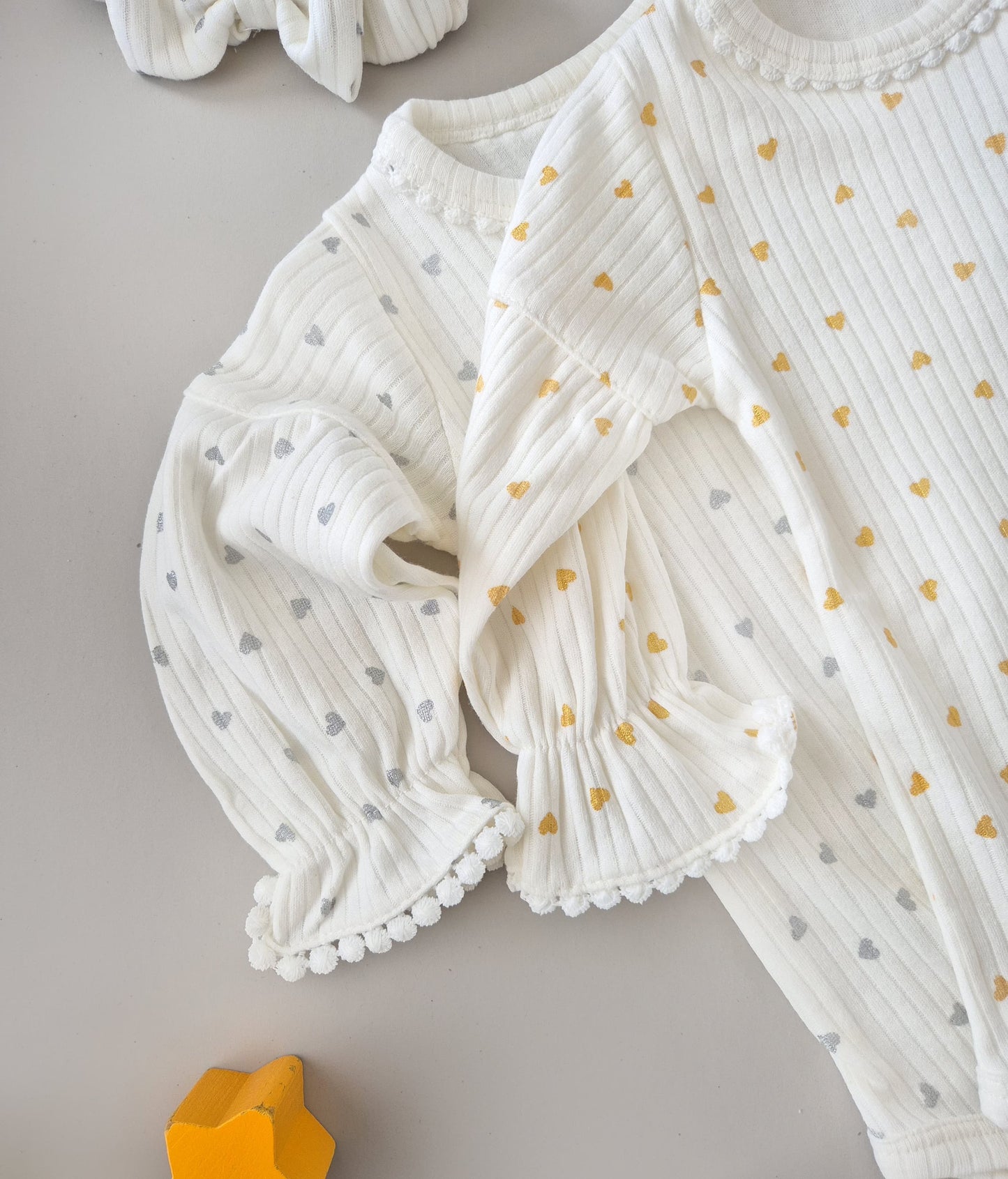Heart Set- Cotton