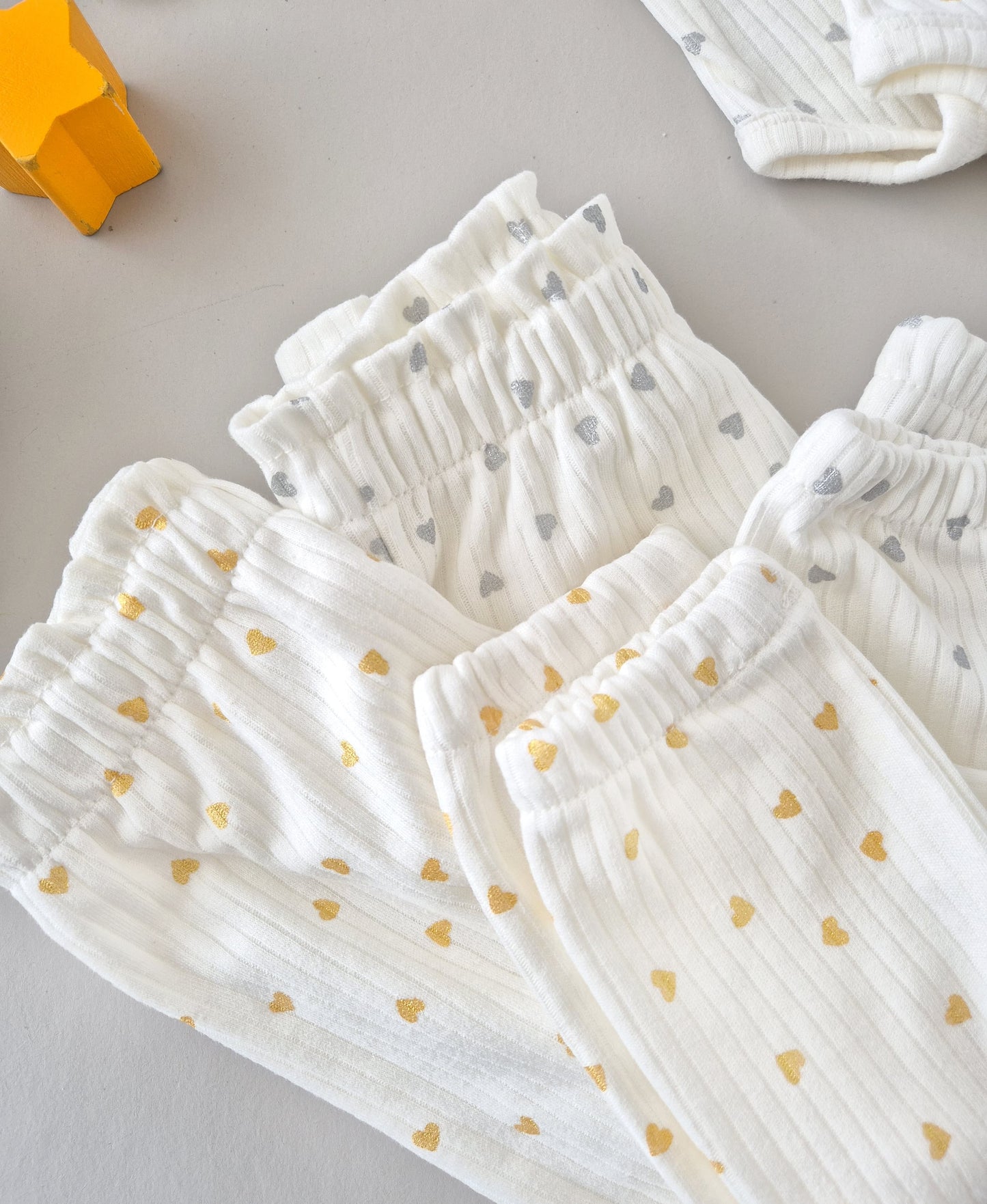 Heart Set- Cotton