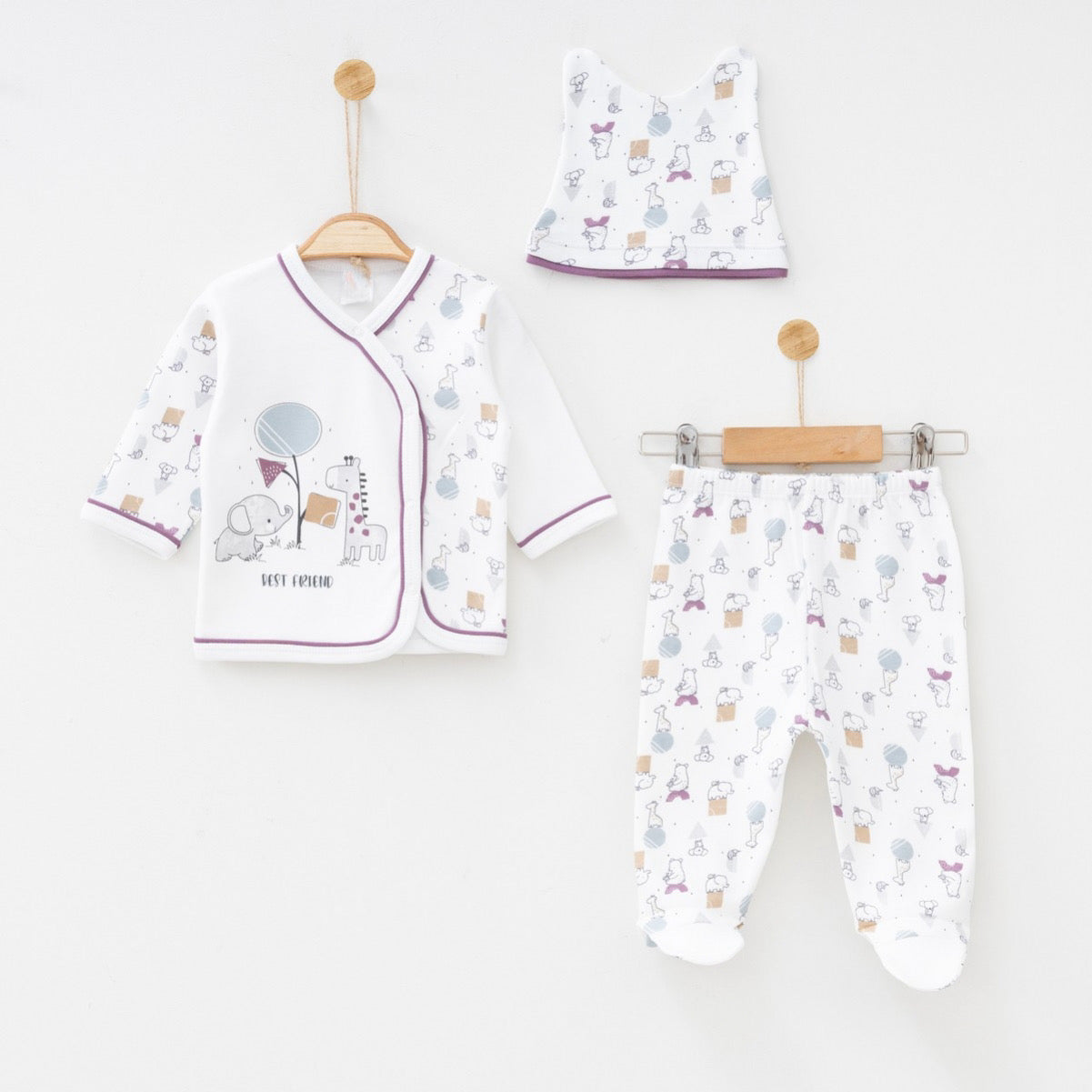 Bestie Set-Purple