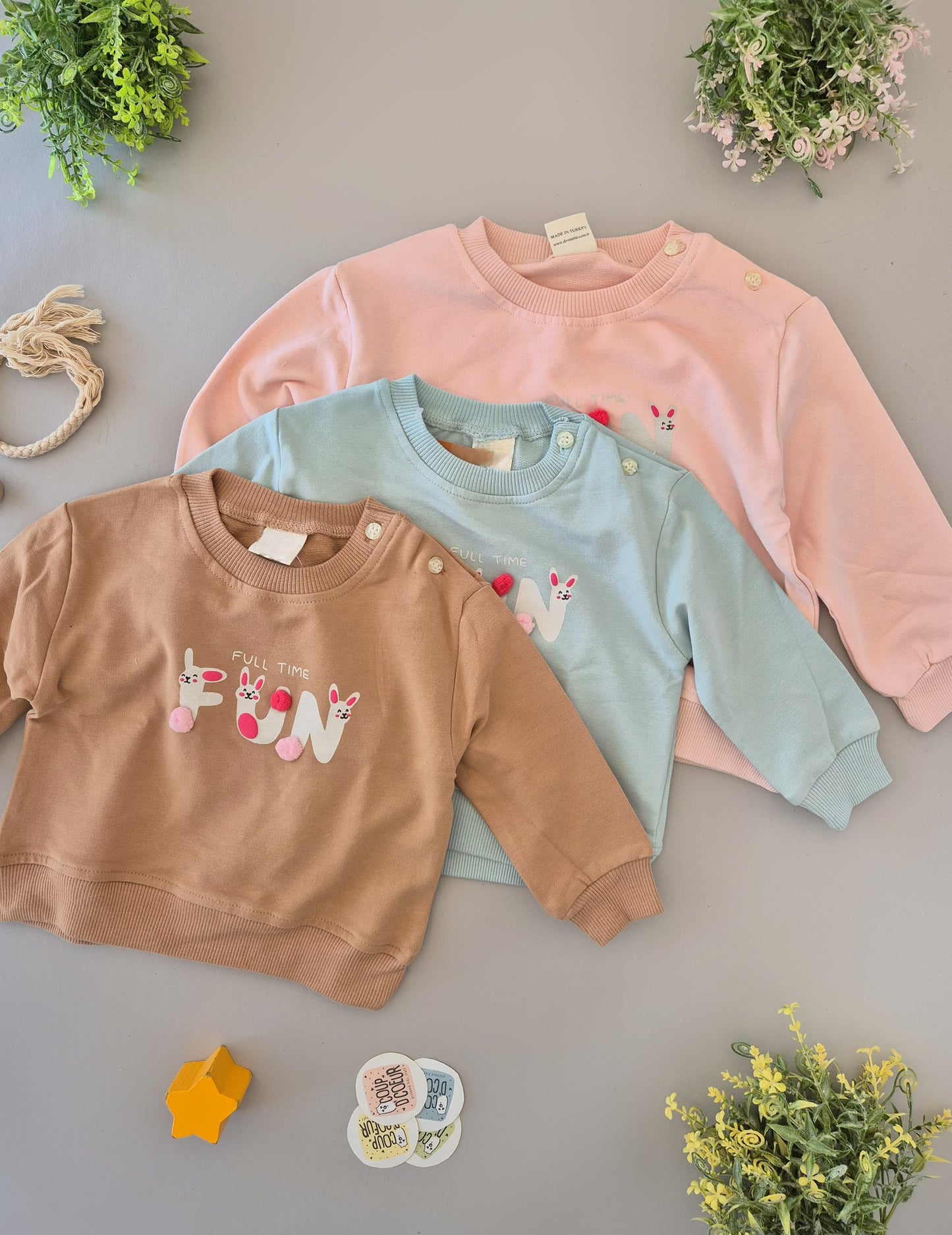 Fun Sweater - Cotton(fits smaller size)