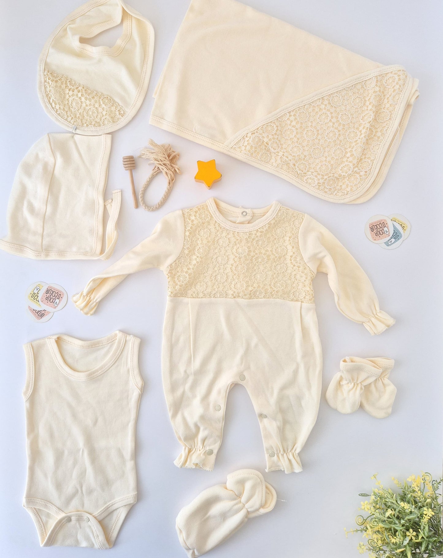 Welcome Home Set- Cotton