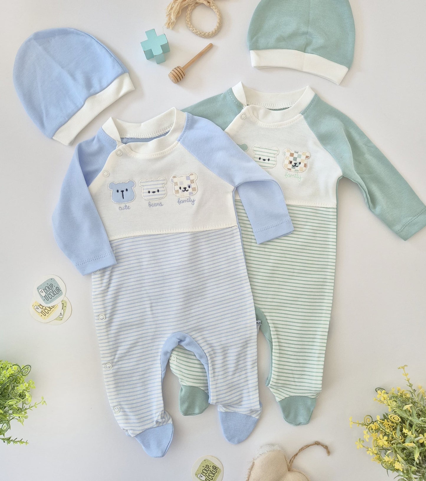 Bear Family Overall