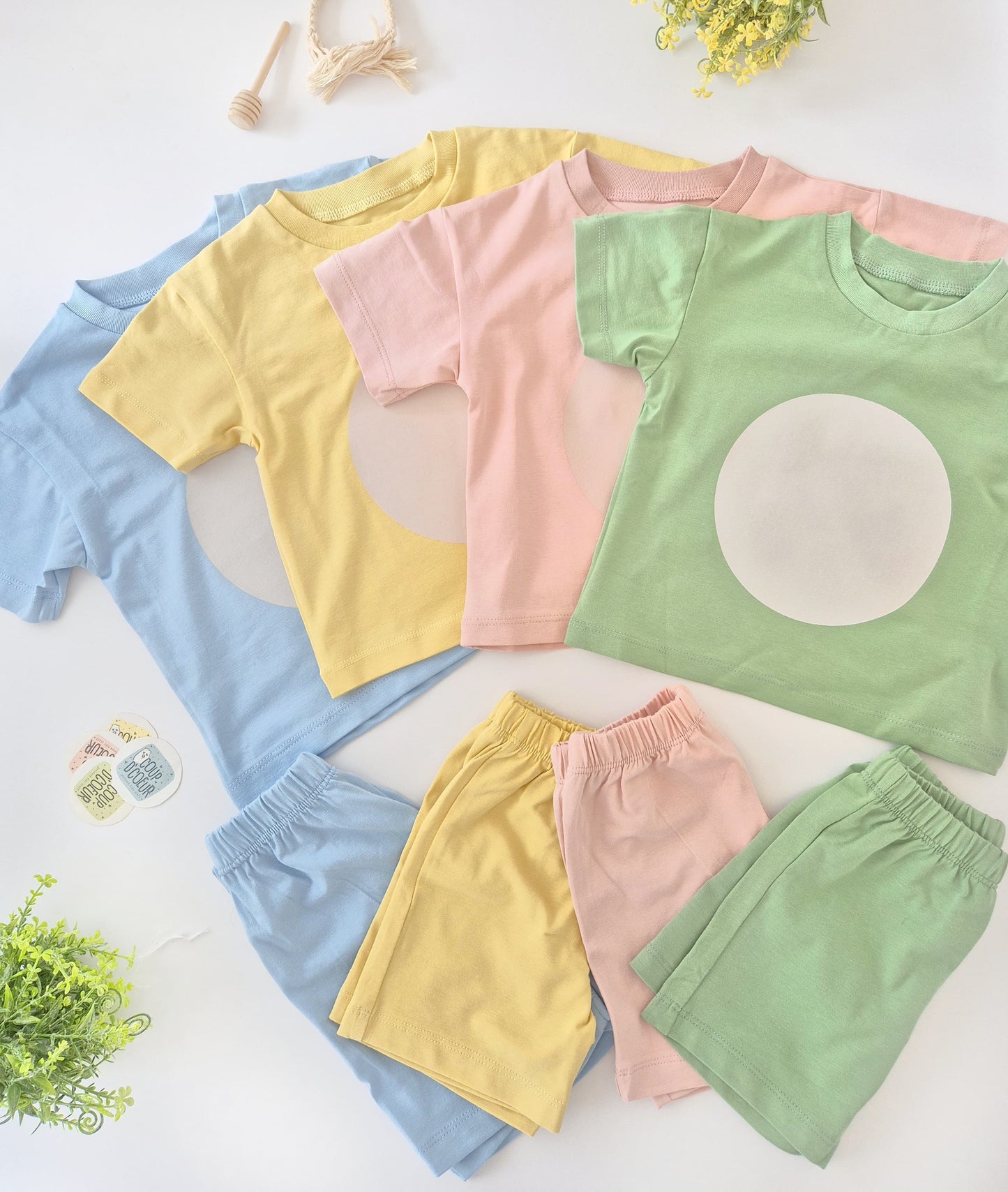 Summer Colors Set