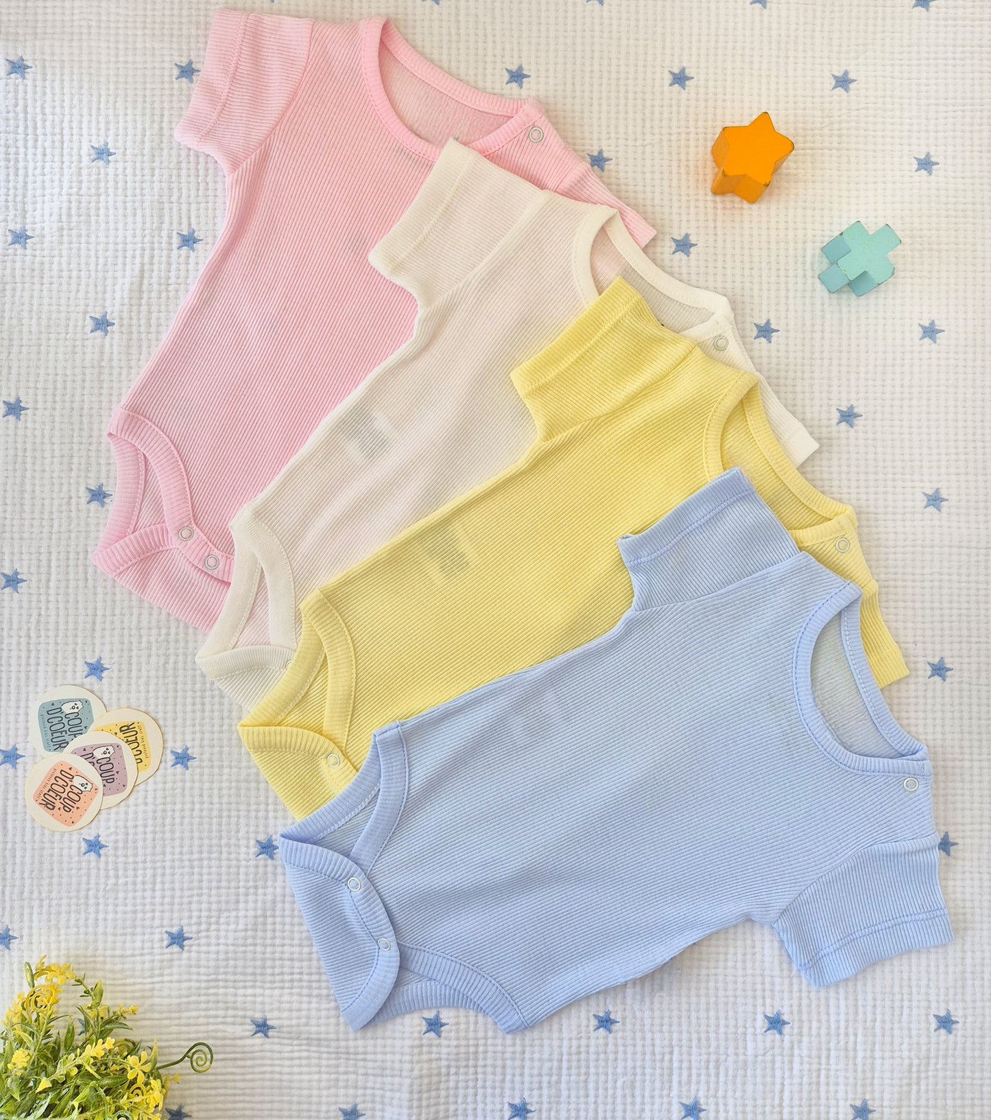 Bodysuits cotton