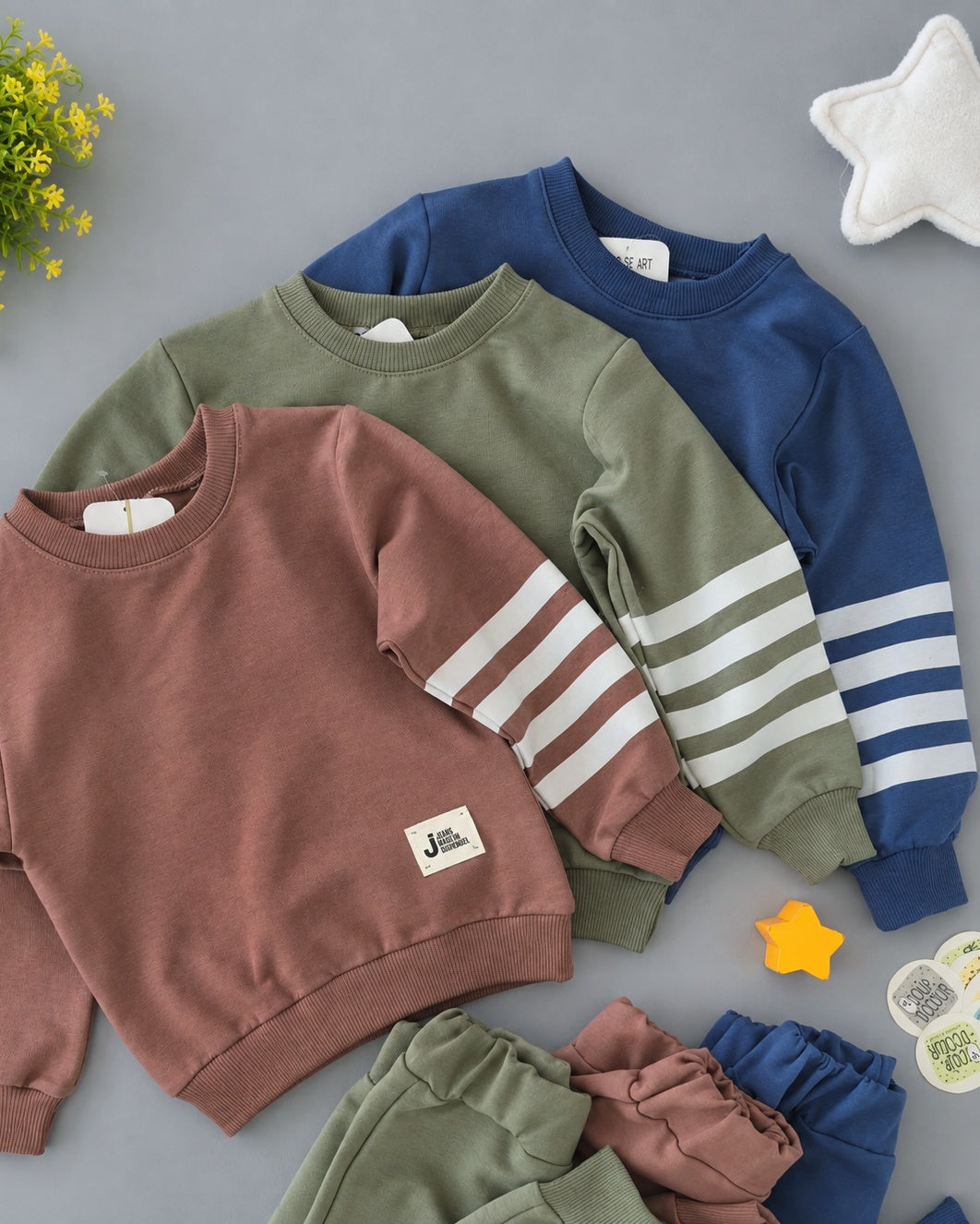 Stripes sweater cotton