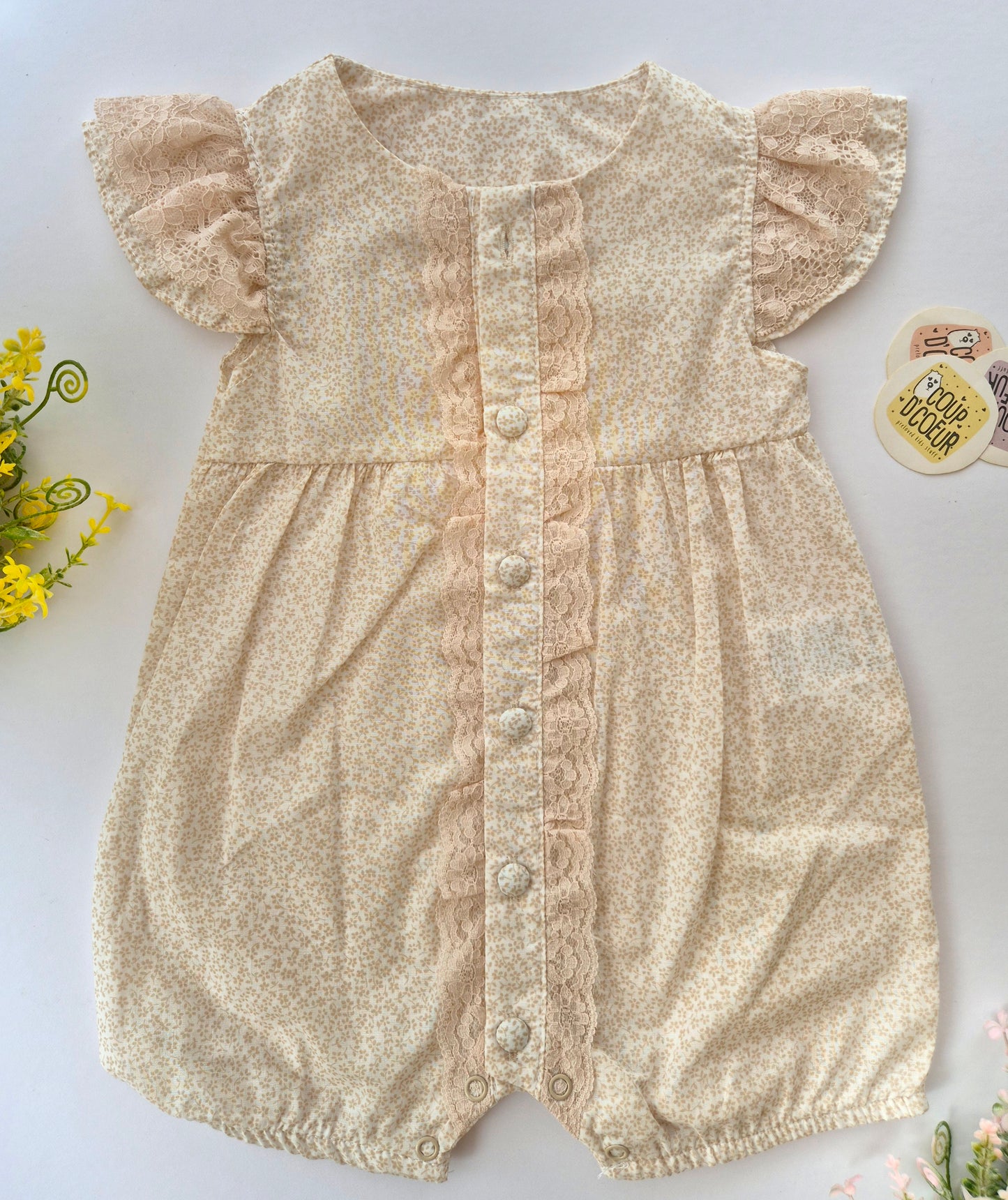 Tiny Dream Romper