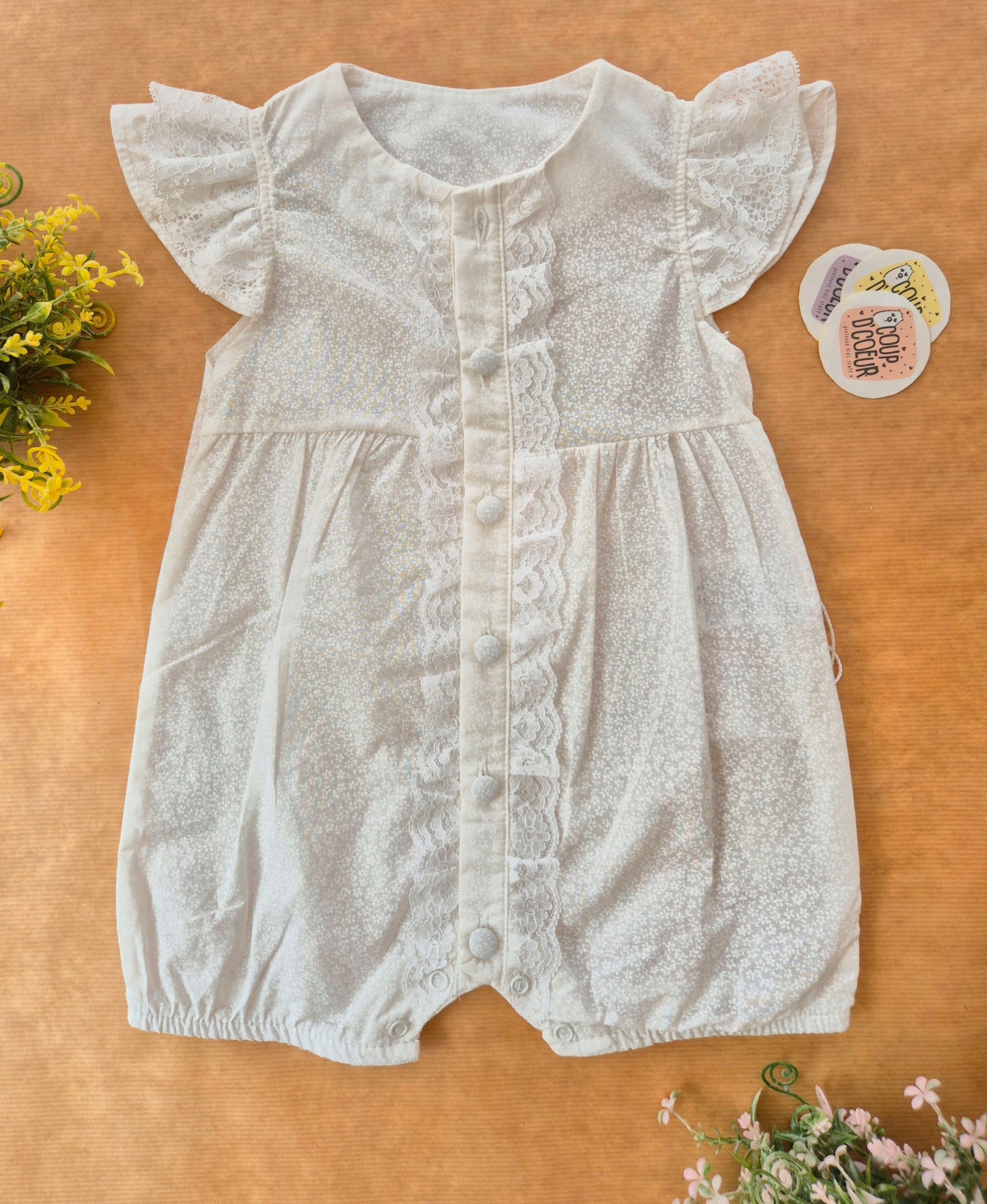 Tiny Dream Romper