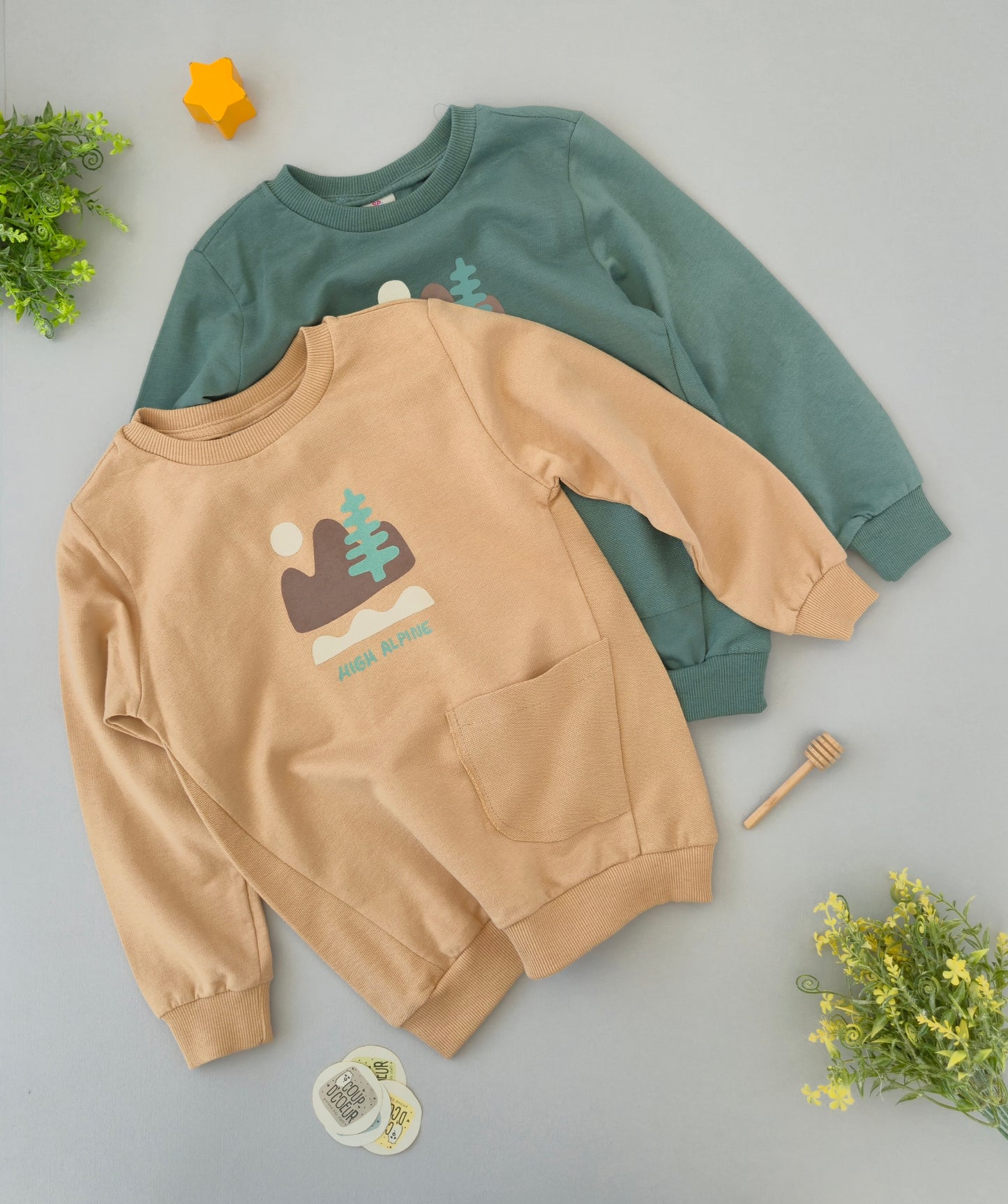 High Alpine Sweater- Cotton