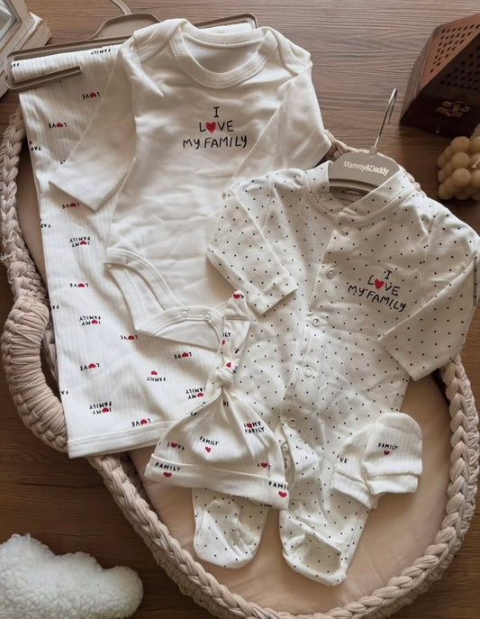 Family Love 5 pcs set