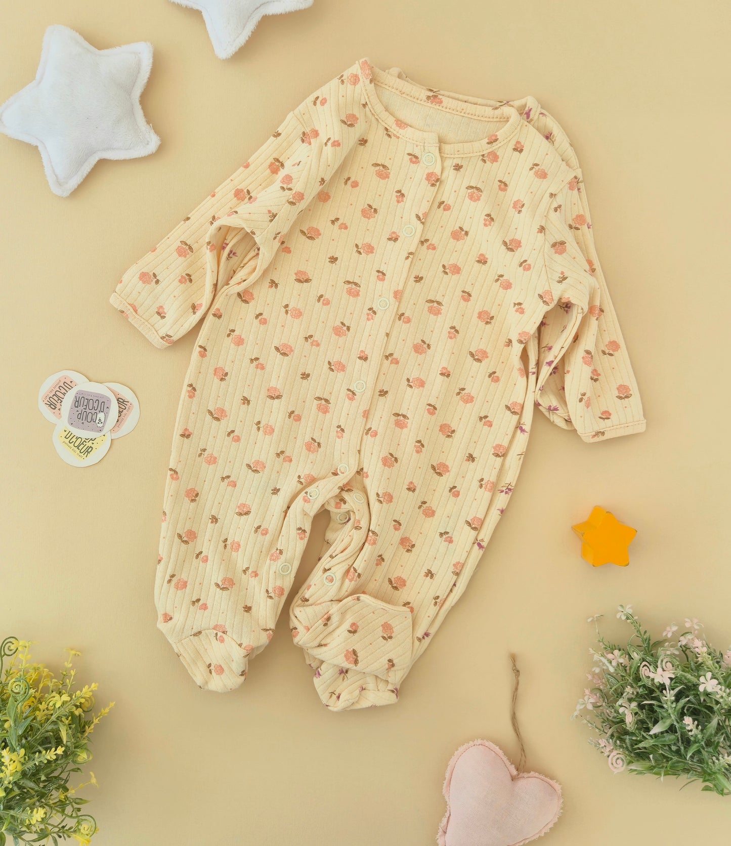Floral Dreams Overall- cotton
